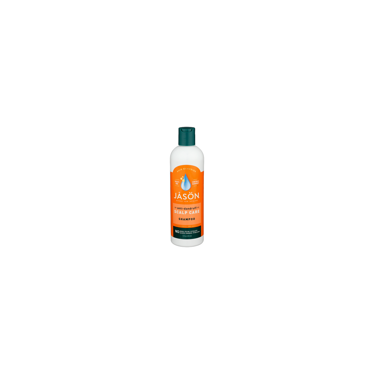 Jason Anti-Dandruff Scalp Care Shampoo - 12 Fluid Ounce Image 1 of 2