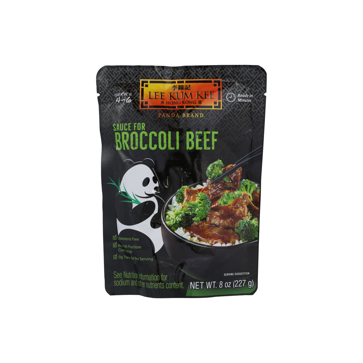 Lee Kum Kee Panda Brand Sauce For Broccoli Beef - 8 Ounce Image 1 of 4