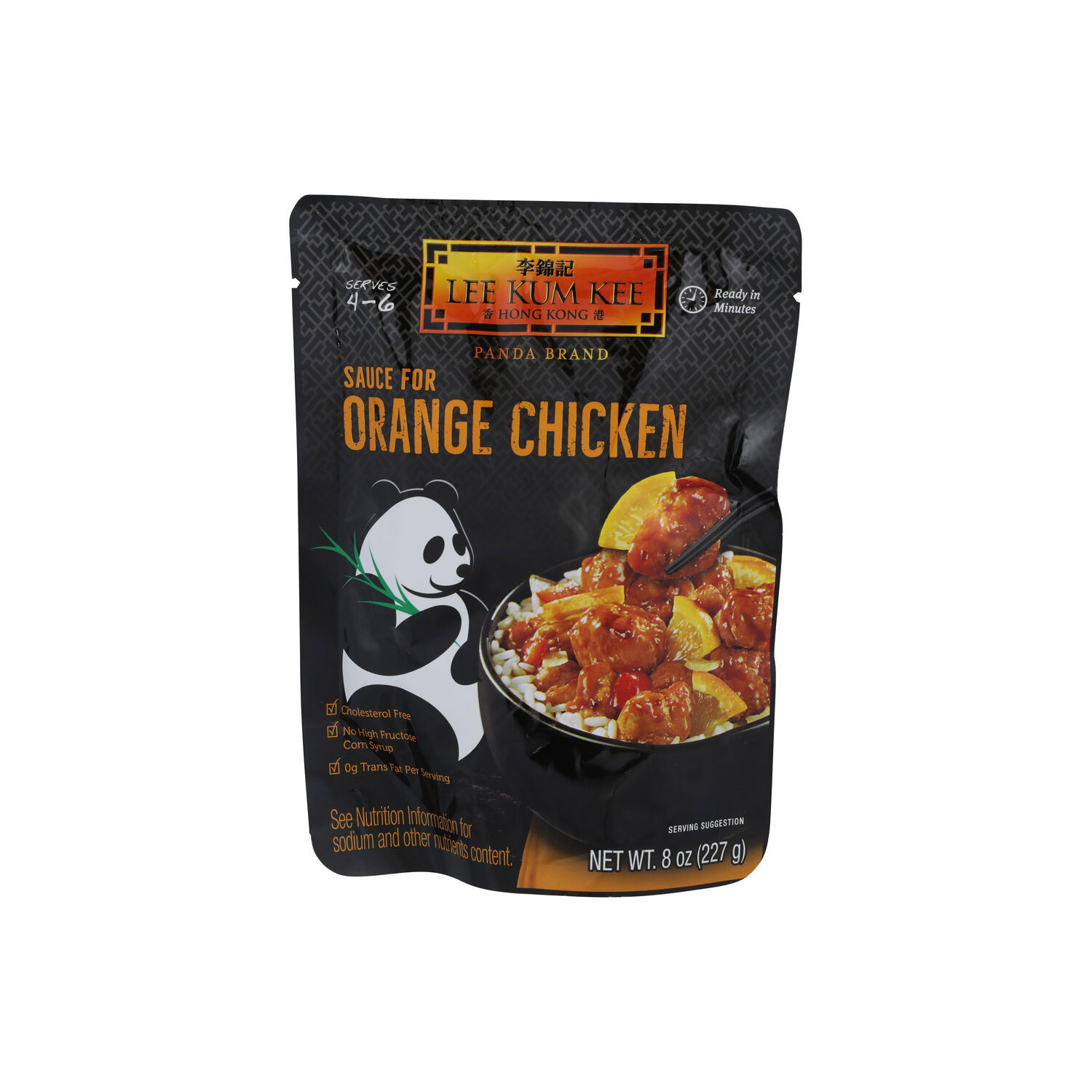 Lee Kum Kee Sauce For Orange Chicken - 8 Ounce Image 1 of 4