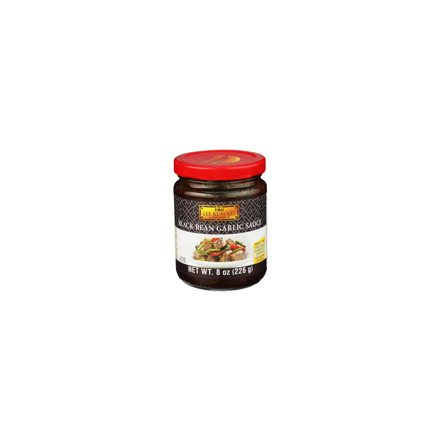 Lee Kum Kee Black Bean Garlic Sauce - 8 Ounce Image 1 of 4