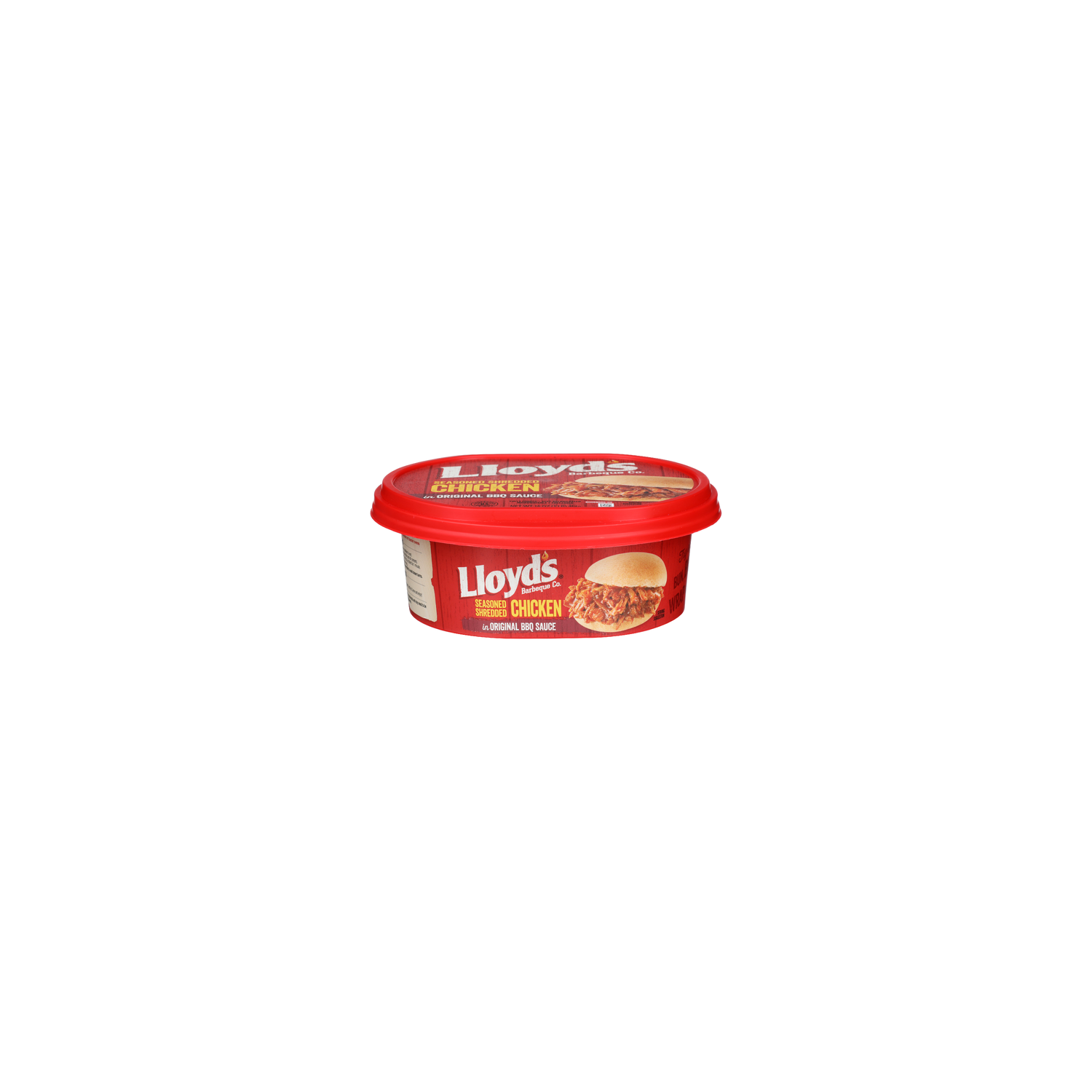 Lloyds Barbeque CO. Original BBQ Sauce Seasoned Shredded Chicken - 16 Ounce Image 1 of 4