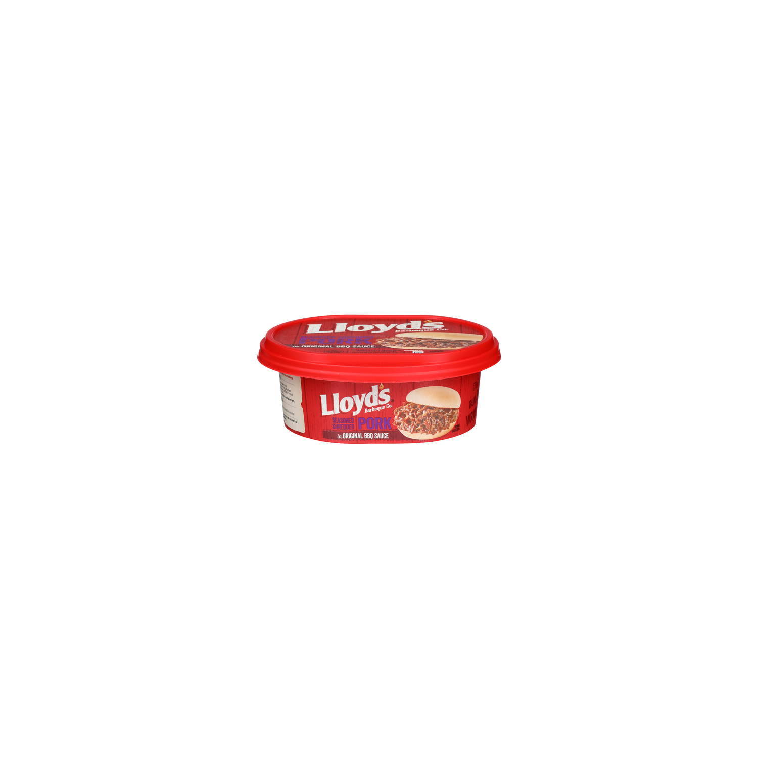 Lloyds Barbeque CO. Seasoned Shredded Pork - 16 Ounce Image 1 of 4