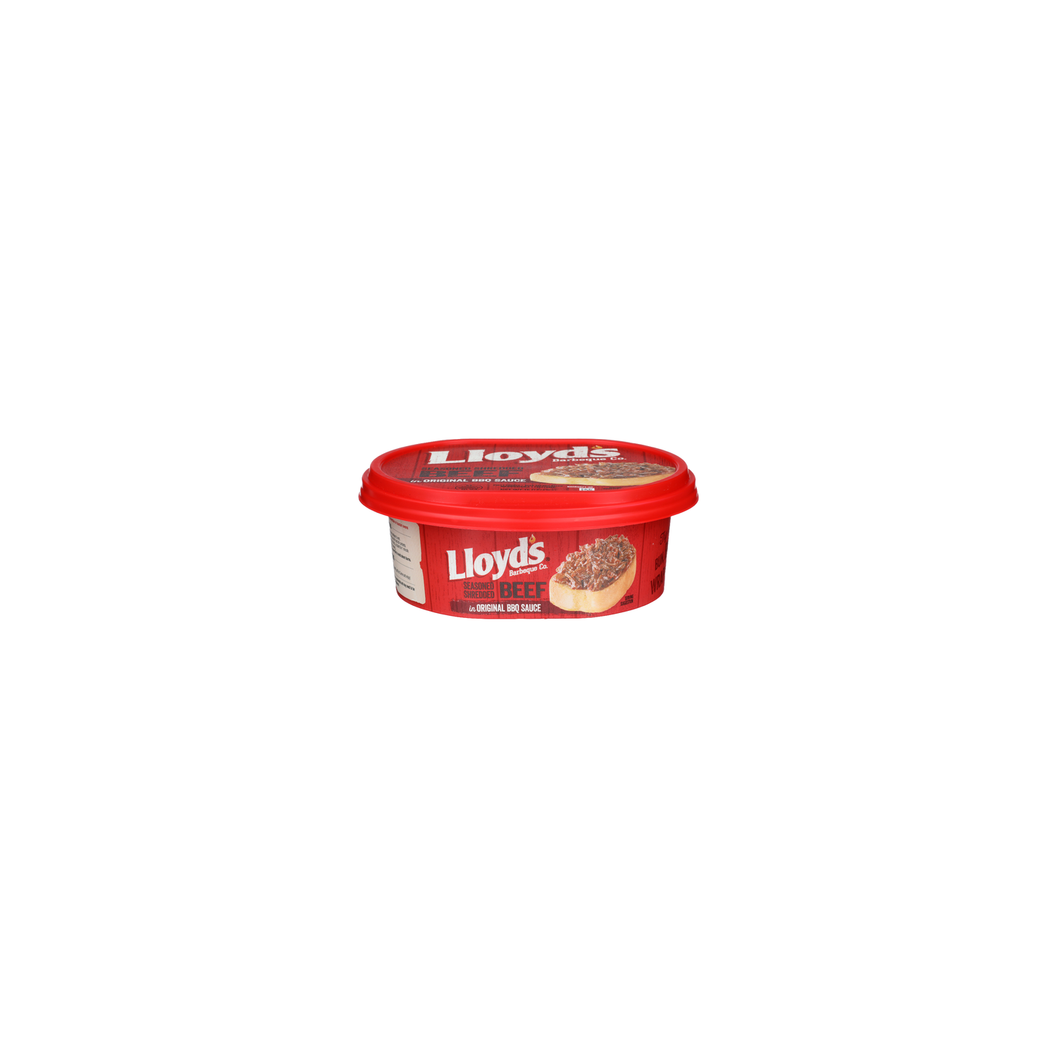Lloyds Barbeque CO. Original BBQ Sauce Seasoned Shredded Beef - 15 Ounce Image 1 of 4