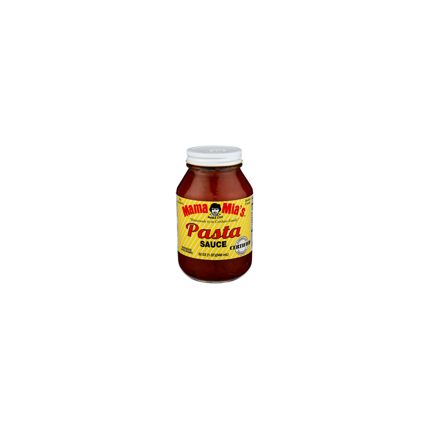 Mama MIA's Pasta Sauce - 32 Ounce Image 1 of 4