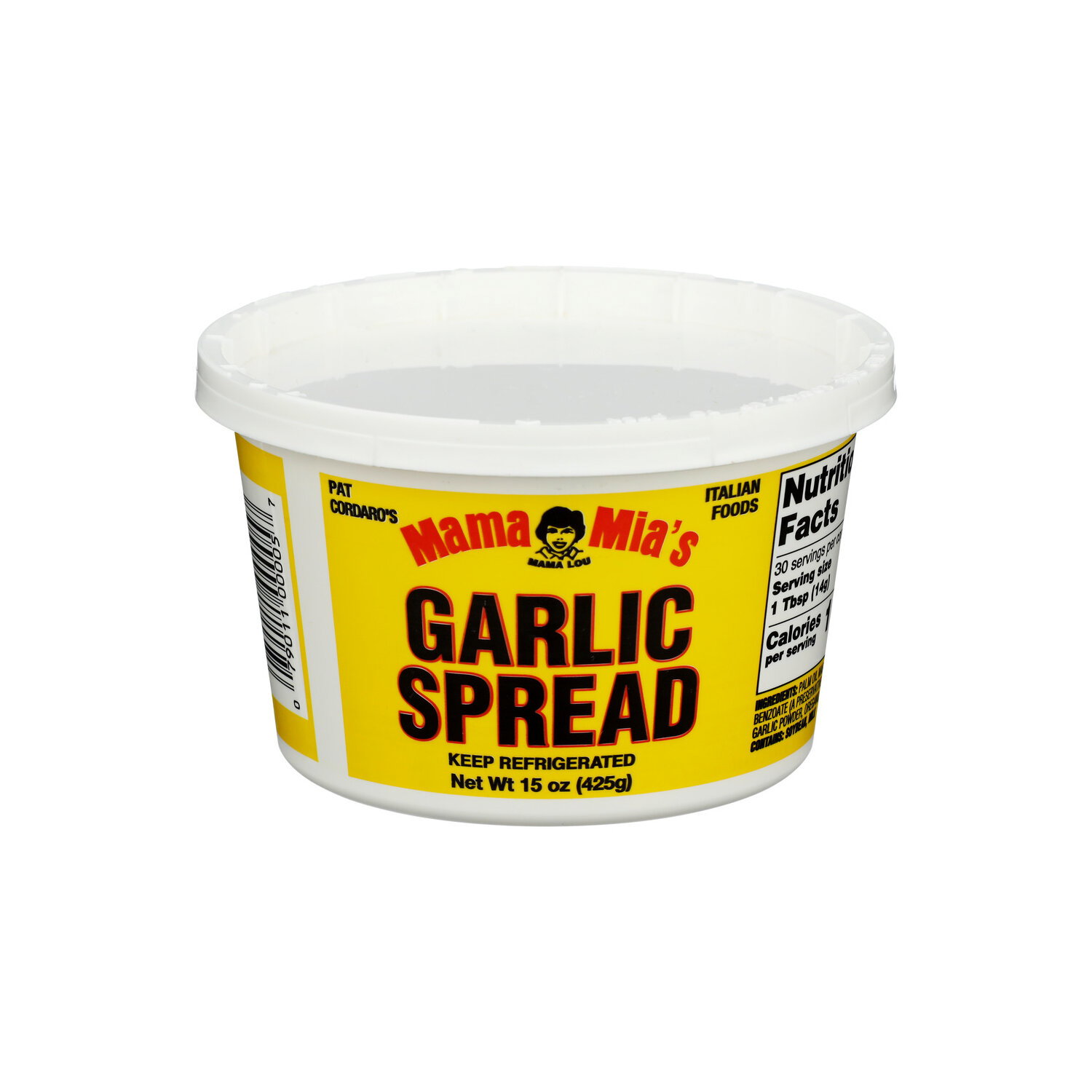 Mama MIA's Garlic Spread - 15 Ounce Image 1 of 2