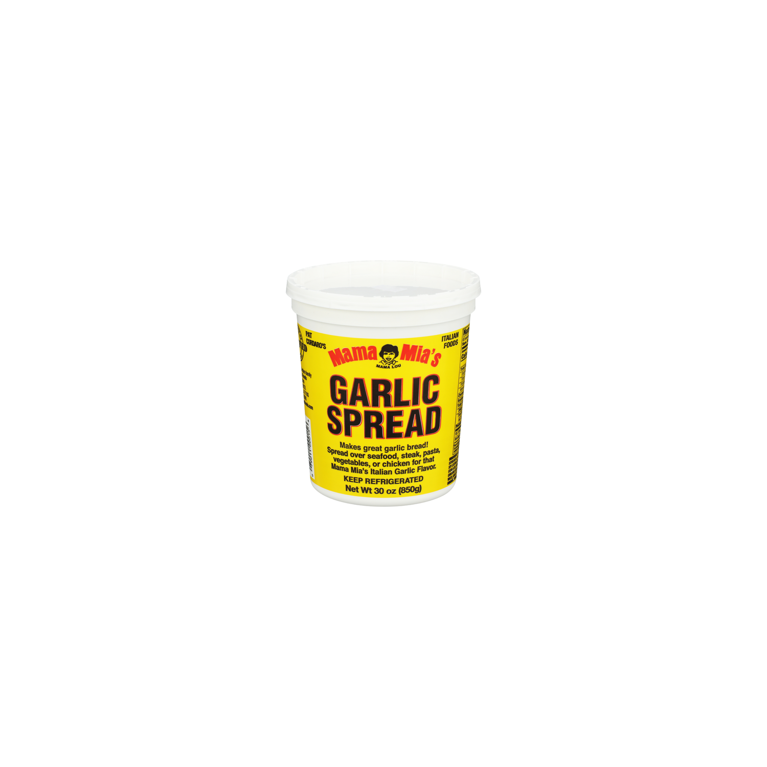 Mama MIA's Garlic Spread - 30 Ounce Image 1 of 4