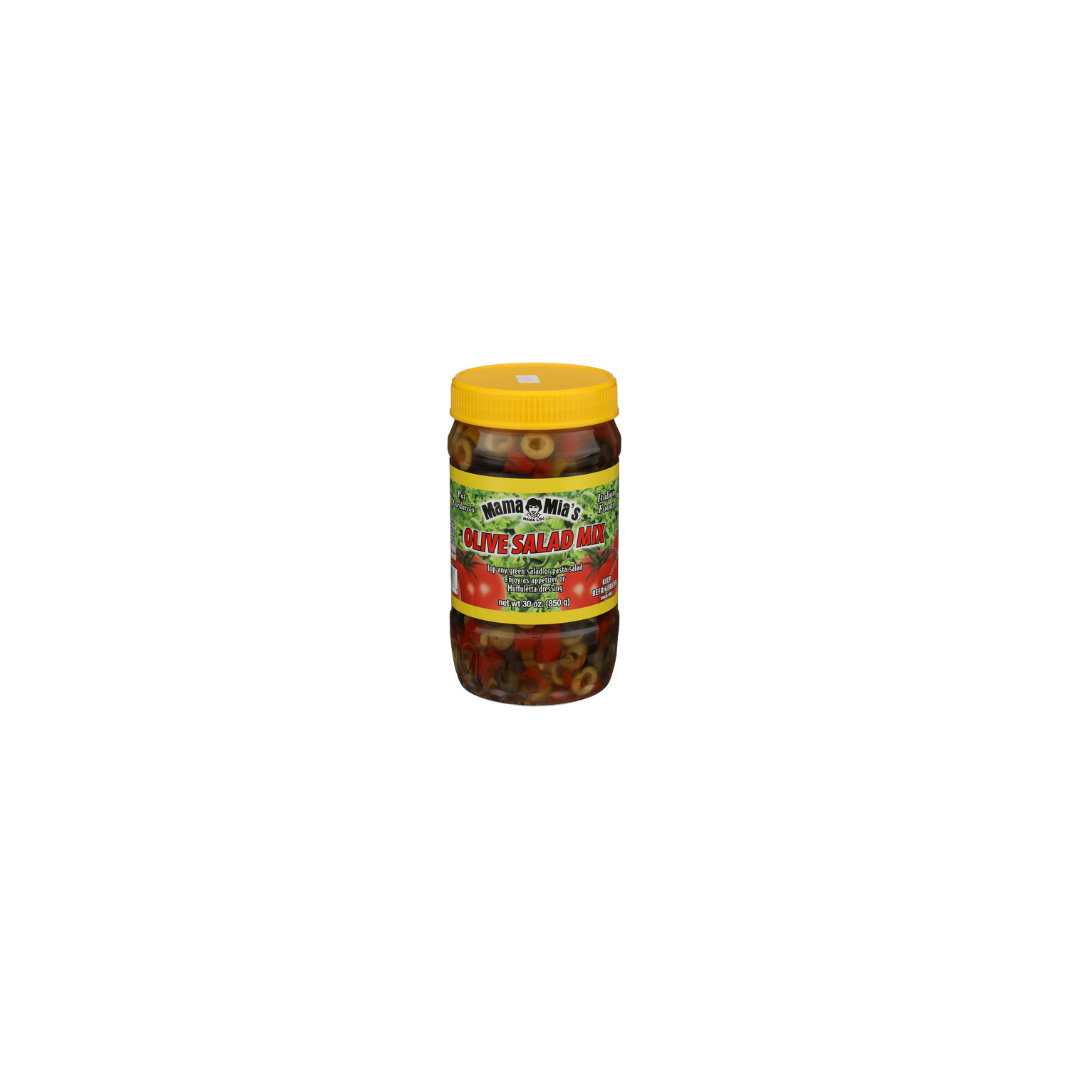Mama MIA's Olive Salad Mix - 30 Ounce Image 1 of 4