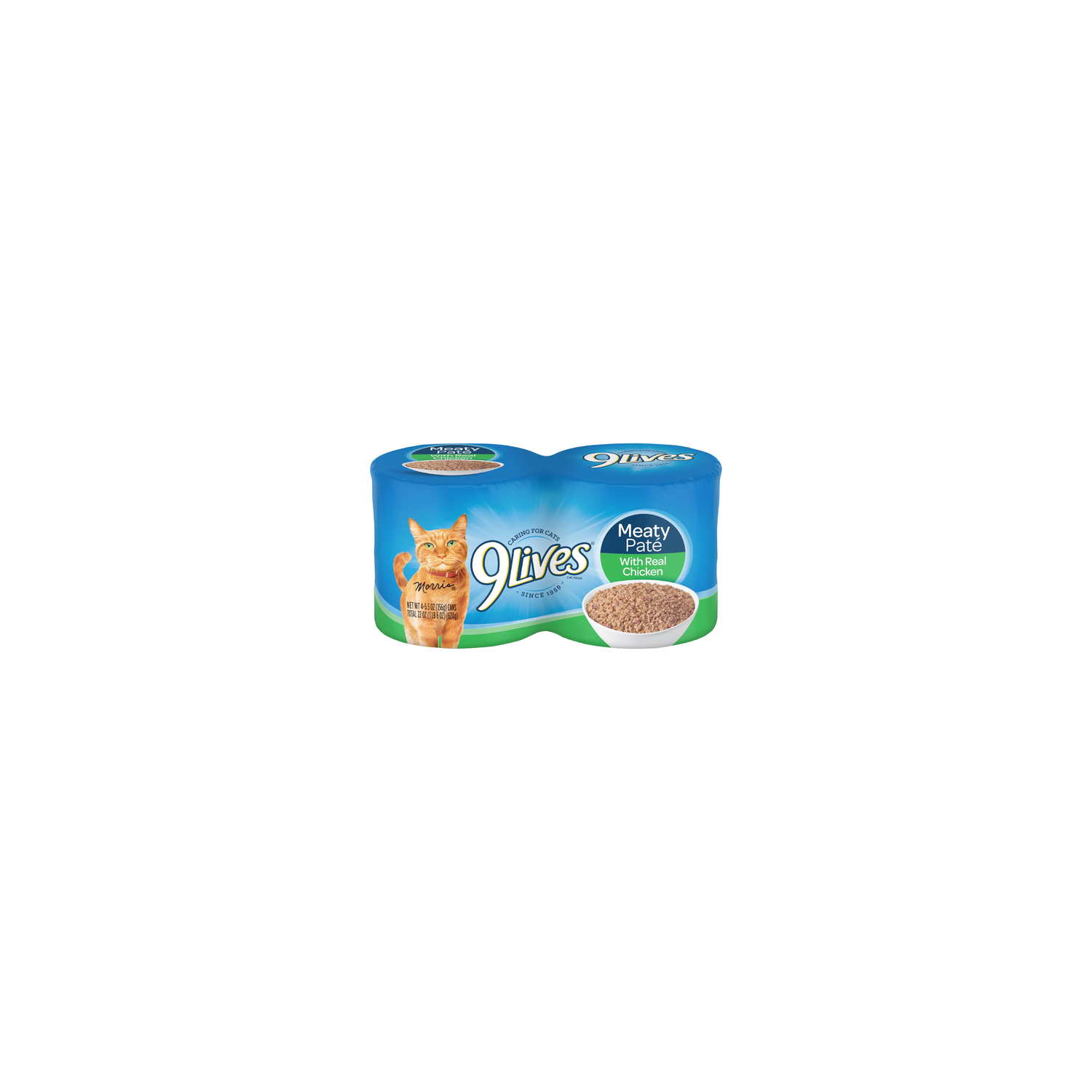 9Lives Cat Food - 22 Ounce Image 1 of 4