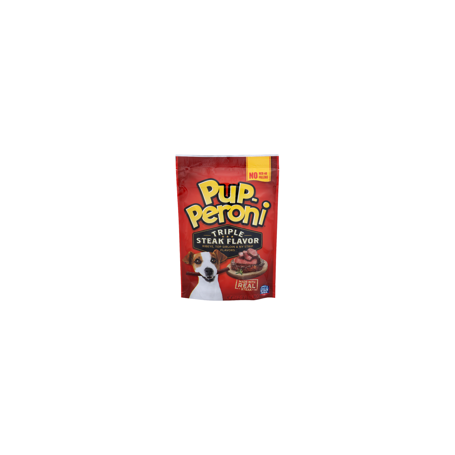 Pup-Peroni Ribeye, Top Sirloin & Ny Strip Flavors Dog Snacks - 5.6 Ounce Image 1 of 4