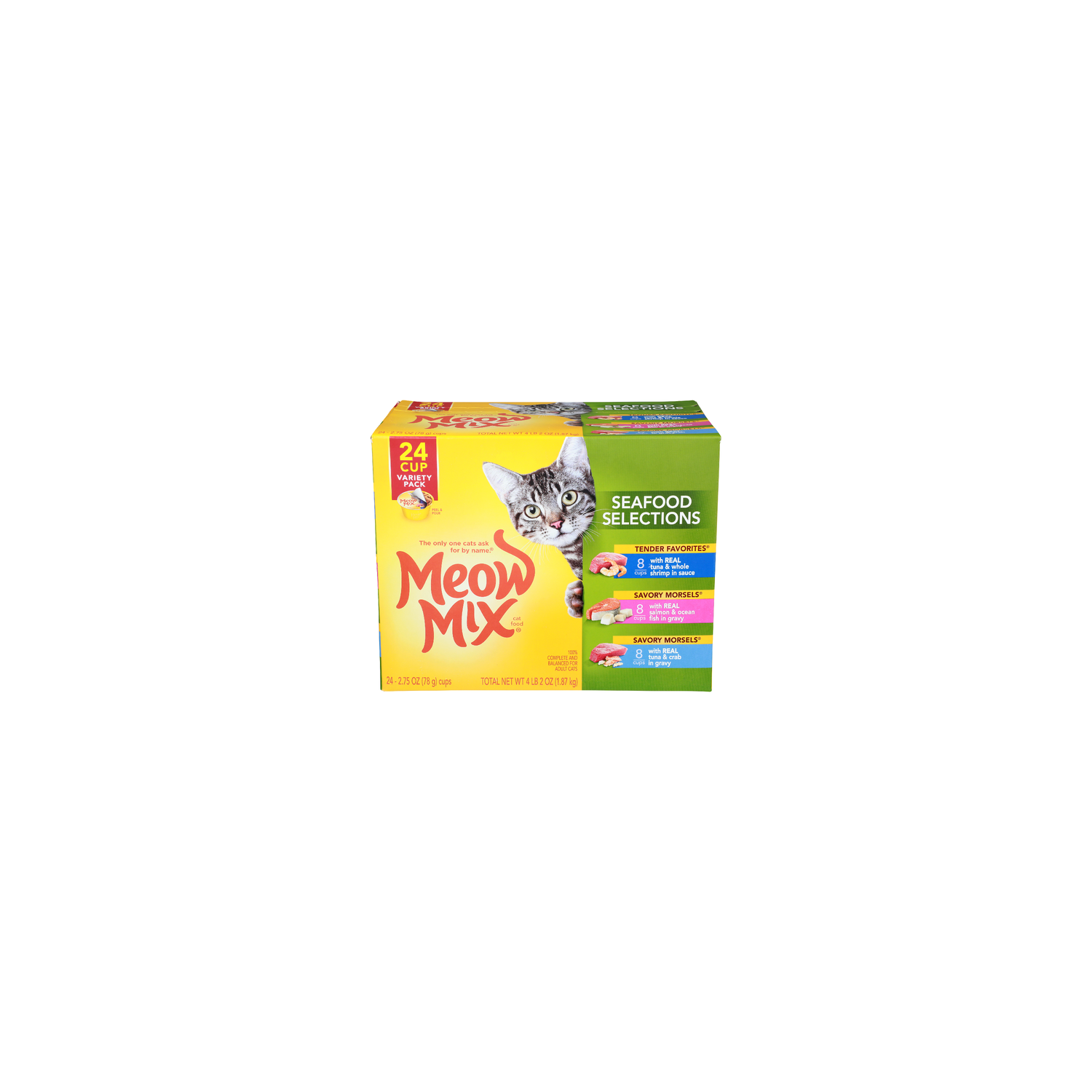 Meow Mix Cat Food - 66 Ounce Image 1 of 4