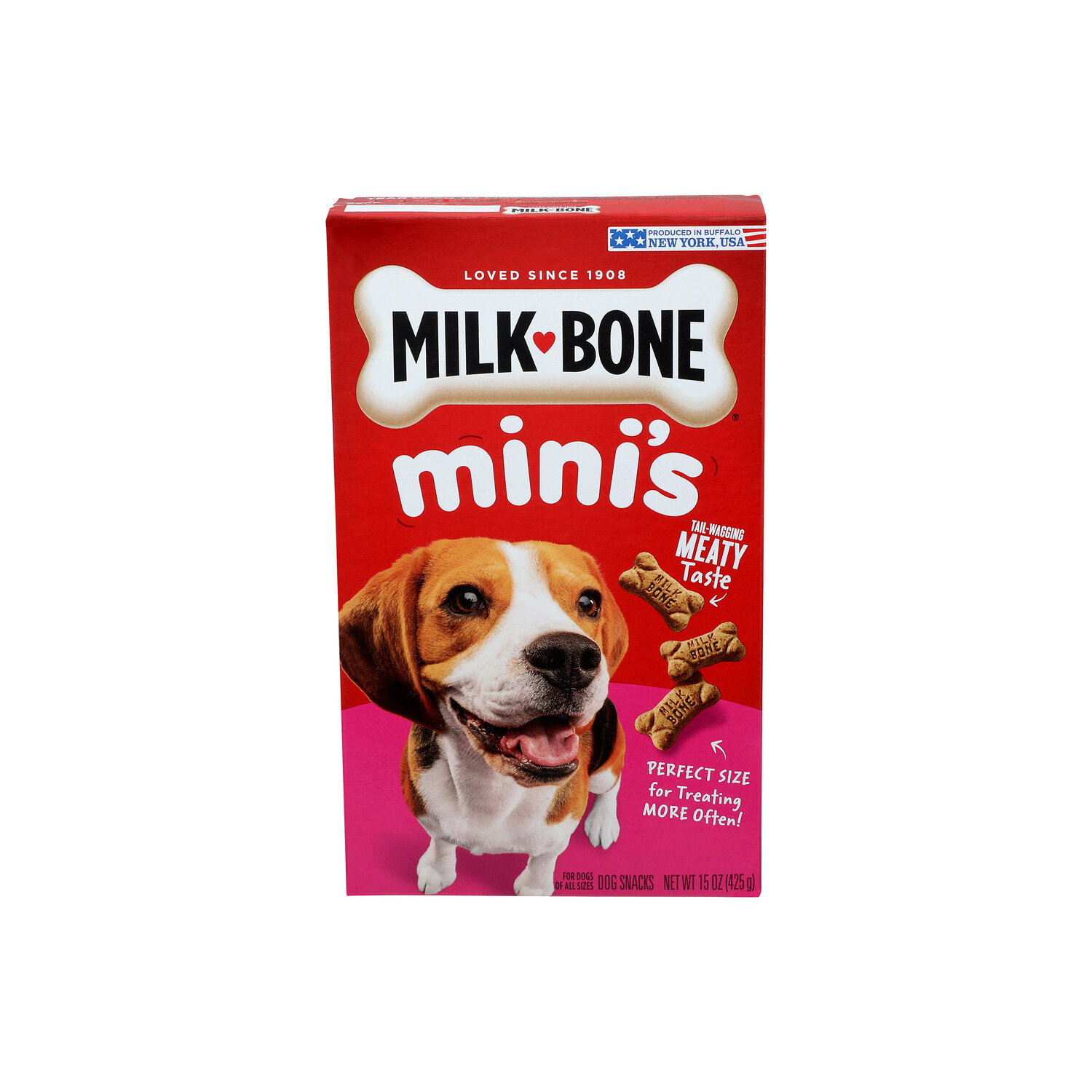 Milk-Bone Mini Regular Biscuit - 15 Ounce Image 1 of 4