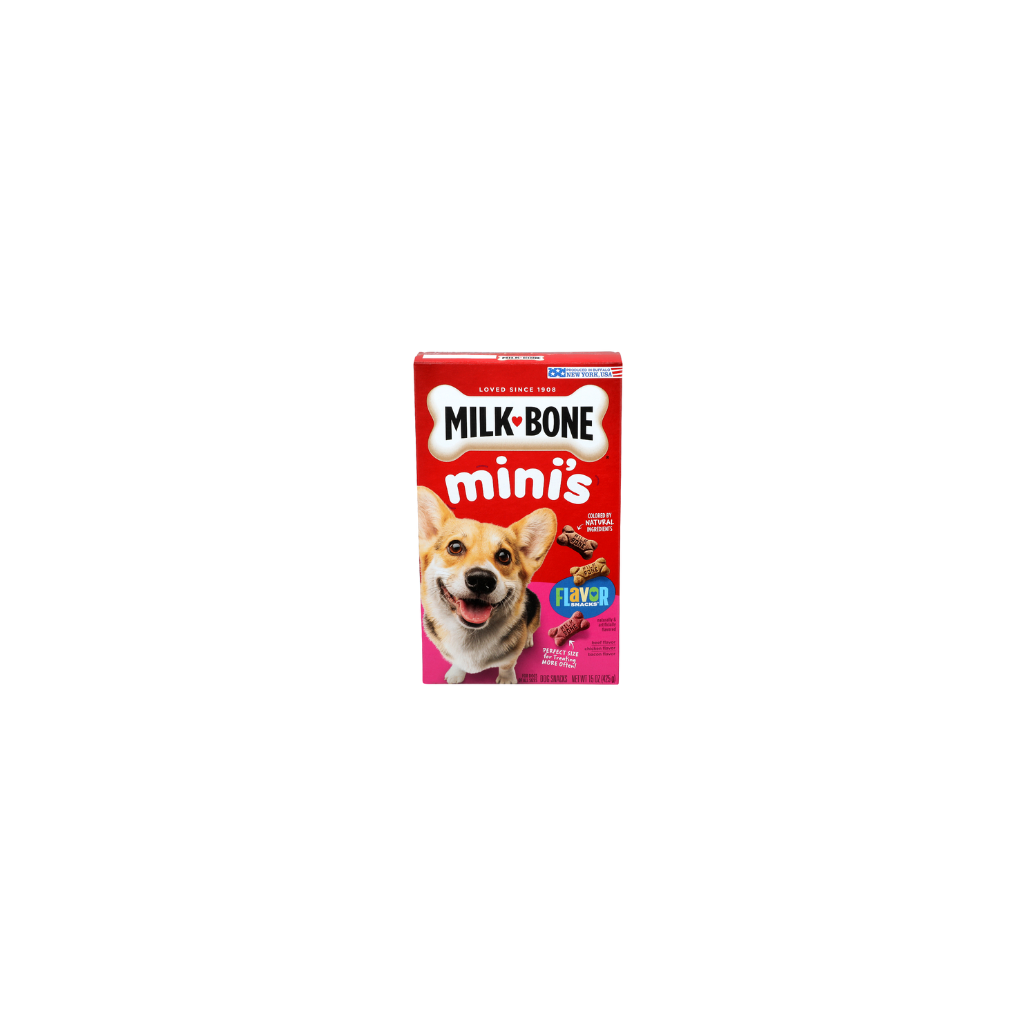Milk-Bone Flavor Snacks Mini Biscuits Dog Treats - 15 Ounce Image 1 of 4