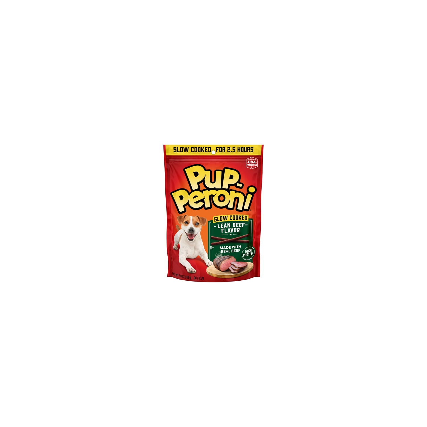 Pup-Peroni Lean Beef Dog Snacks - 5.6 Ounce Image 1 of 4