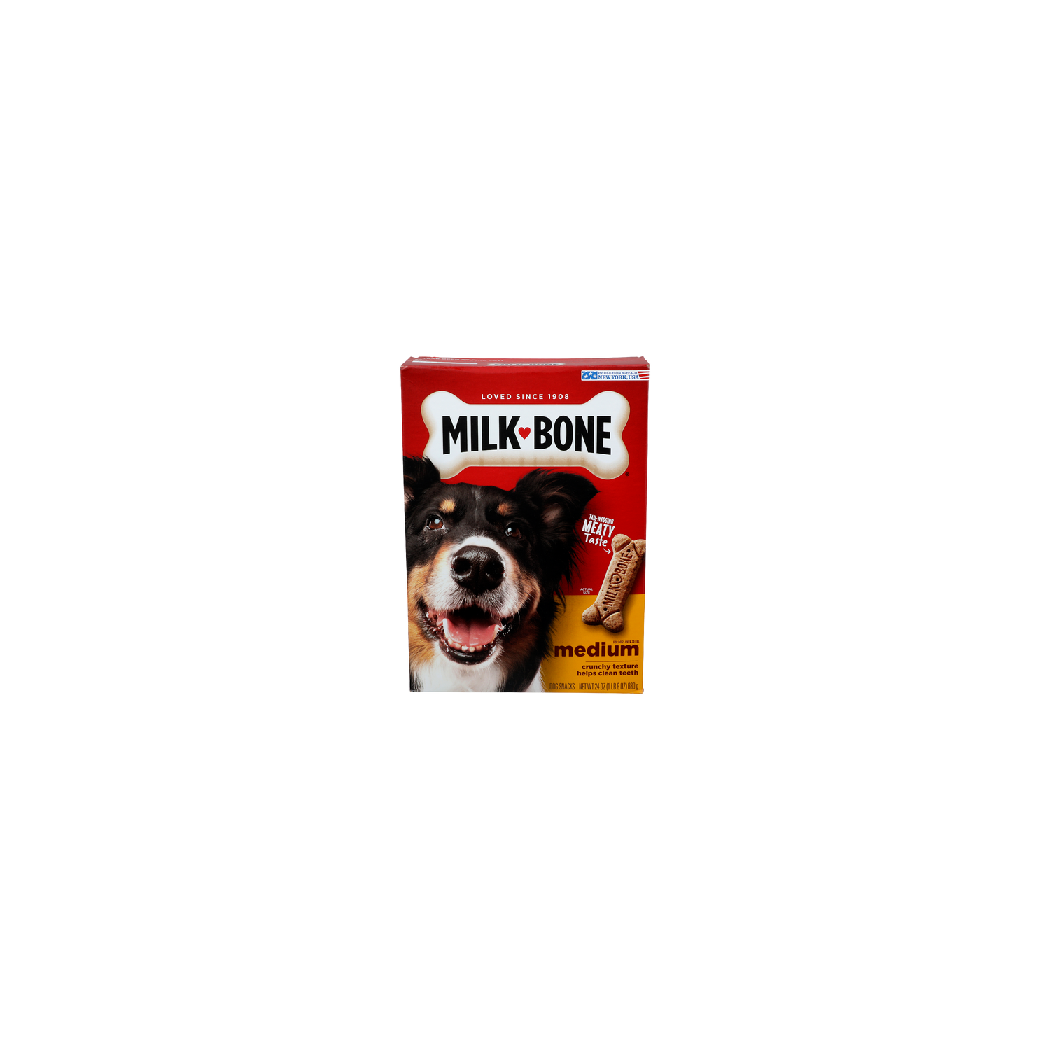 Milk-Bone Medium Dog Snacks - 24 Ounce Image 1 of 4