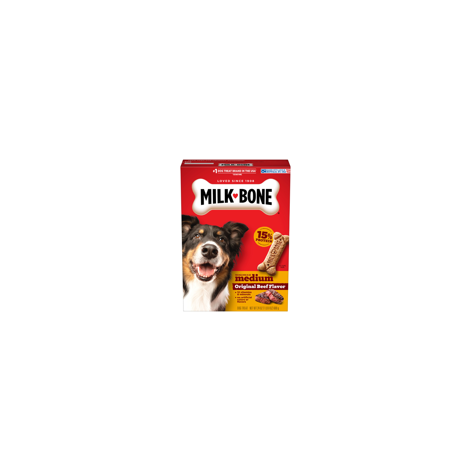 Milk-Bone Medium Dog Snacks - 24 Ounce Image 1 of 4