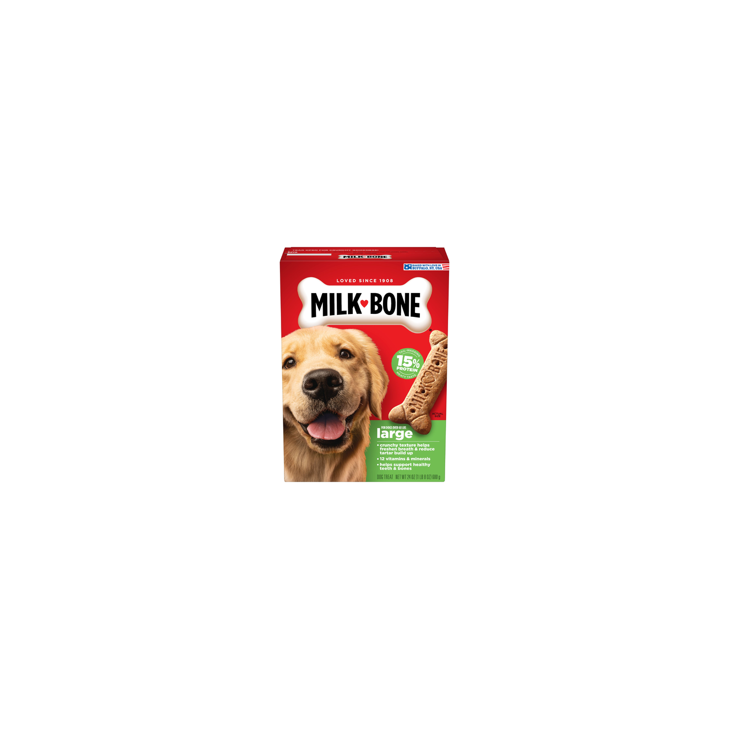 Milk Bone Dog Snacks - 24 Ounce Image 1 of 4
