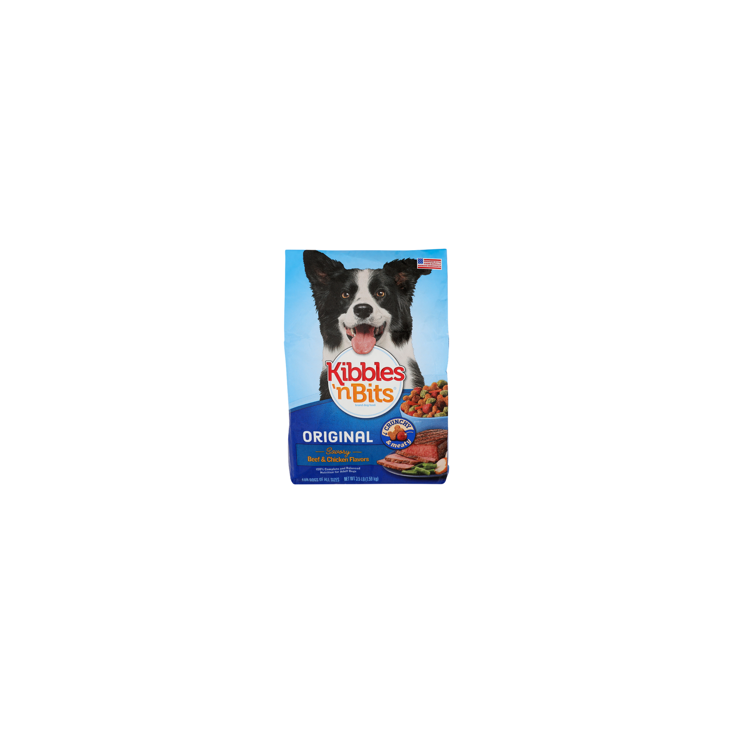 Kibbles 'n Bits Dog Food - 3.5 Pound Image 1 of 3
