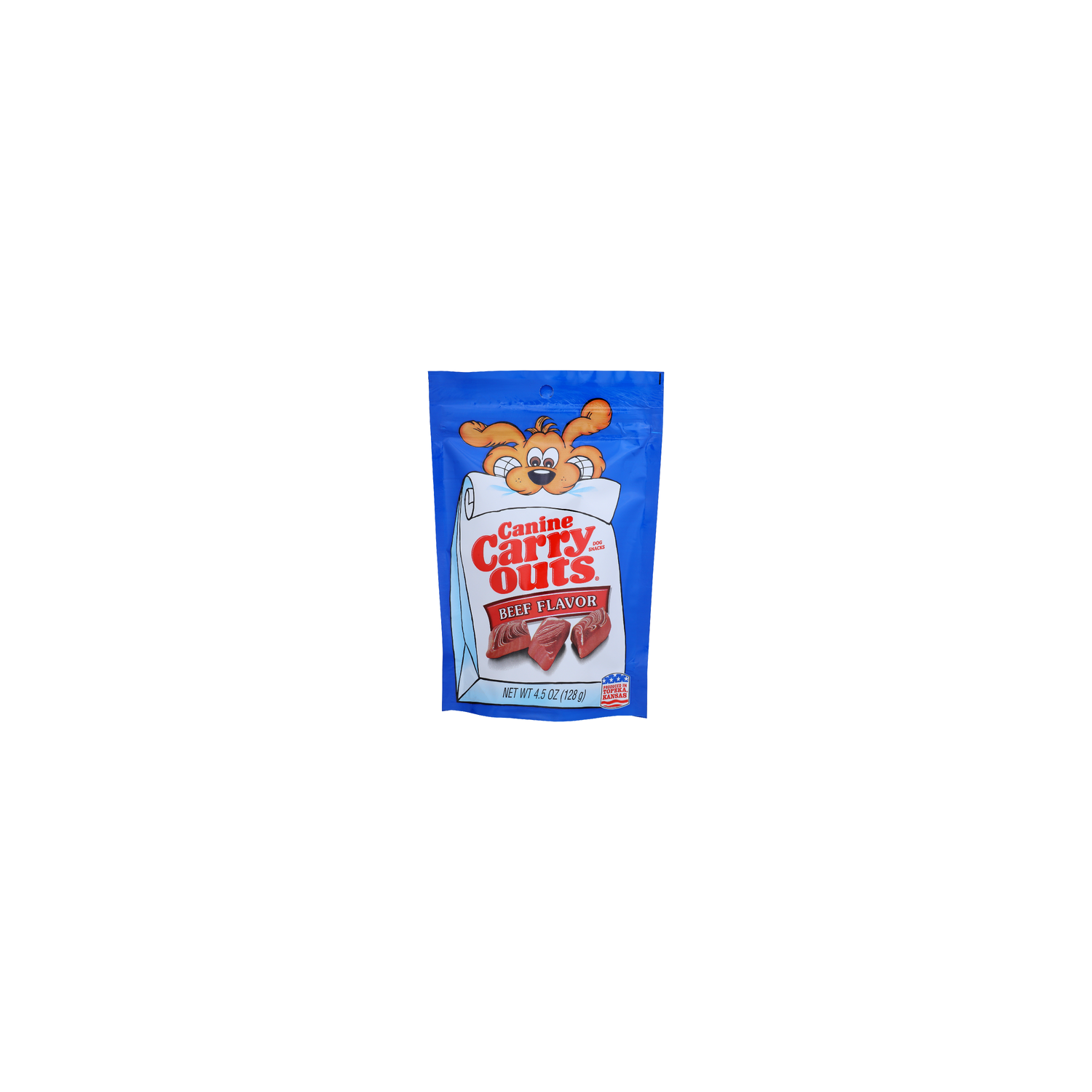 Canine Carry Outs Beef Dog Snacks - 4.5 Ounce Image 1 of 4