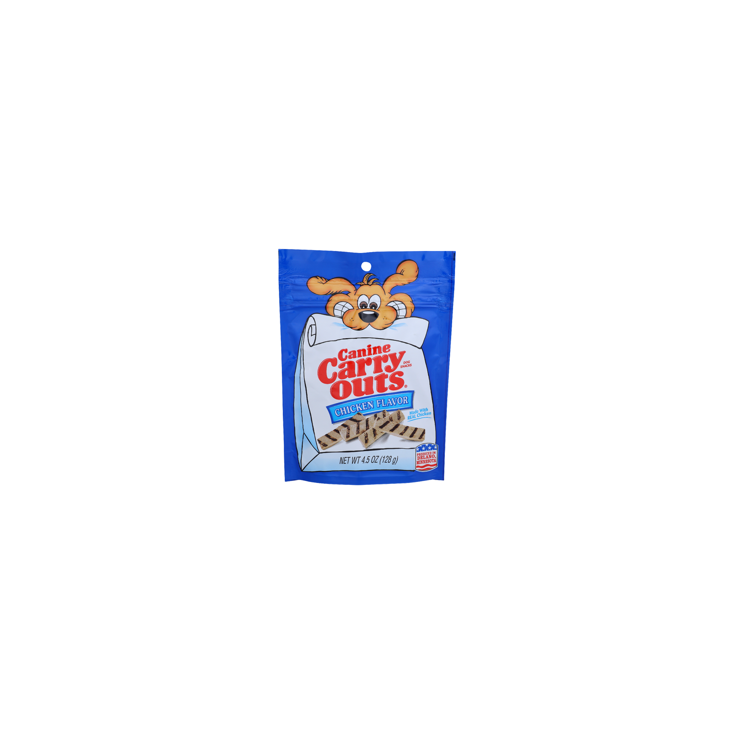 Canine Carry Outs Chicken Dog Snacks - 4.5 Ounce - Brookshire's