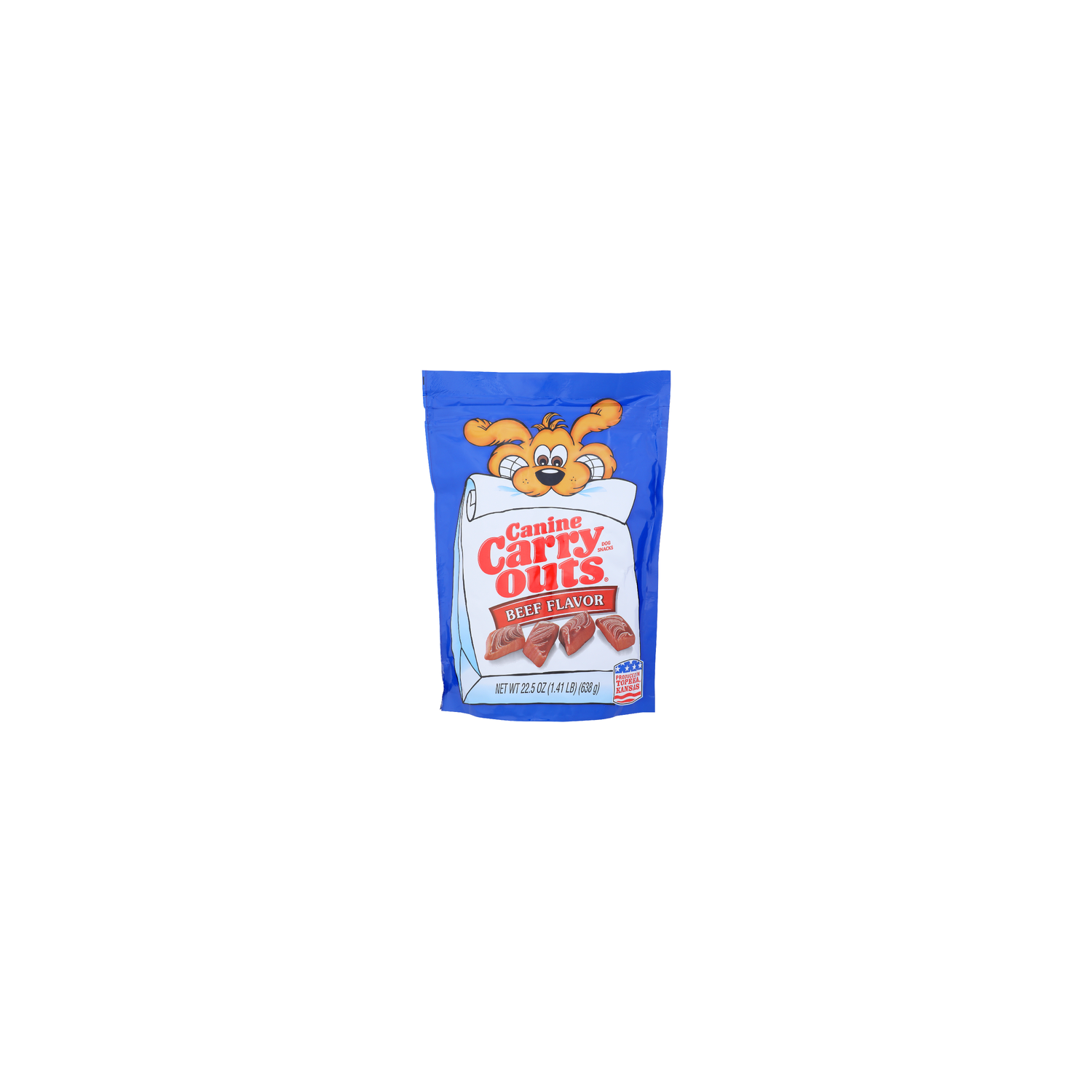 Canine Carry Outs Beef Flavor Dog Snacks - 22.5 Ounce Image 1 of 4