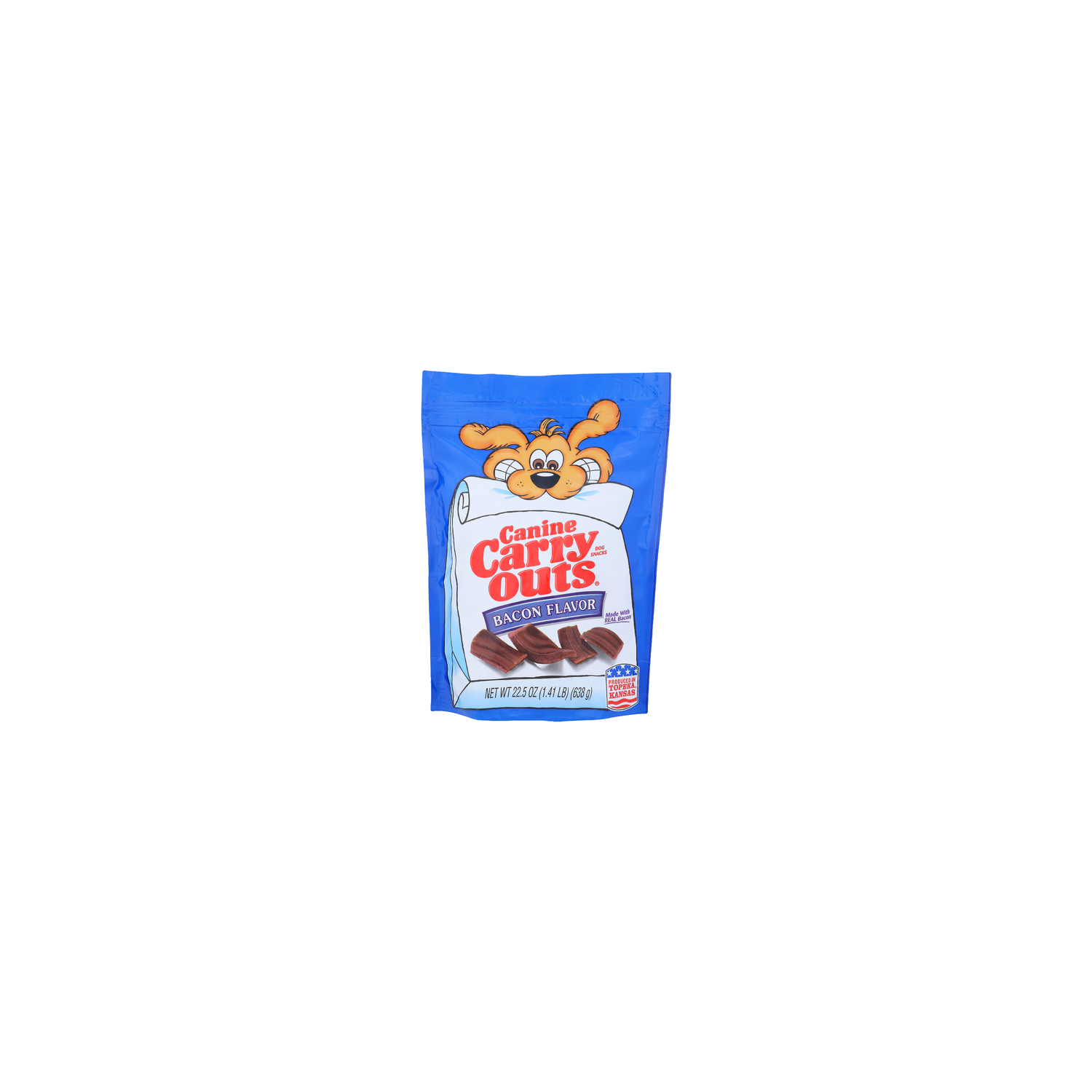 Canine Carry Outs Bacon Flavor Dog Snacks - 22.5 Ounce Image 1 of 4