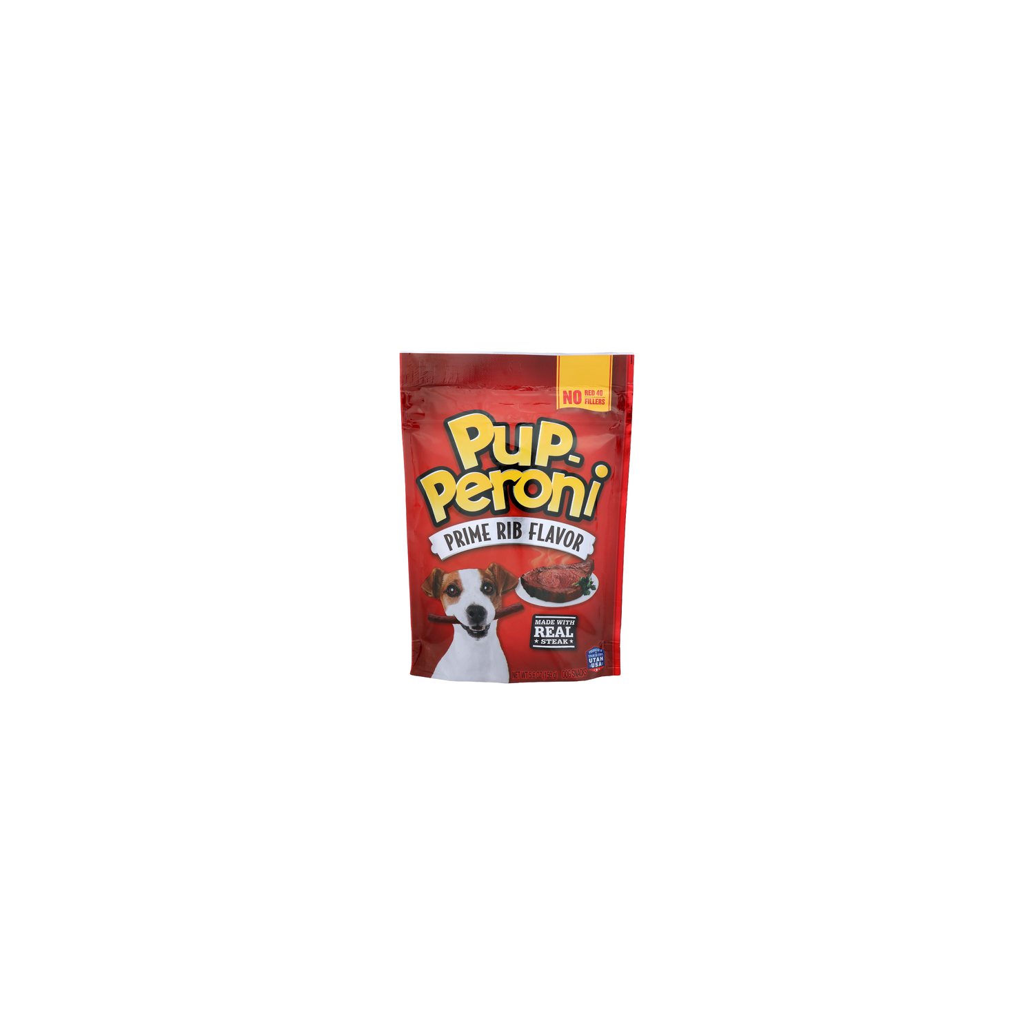 Pup-Peroni Prime Rib Flavor Dog Treats - 5.6 Ounce Image 1 of 4