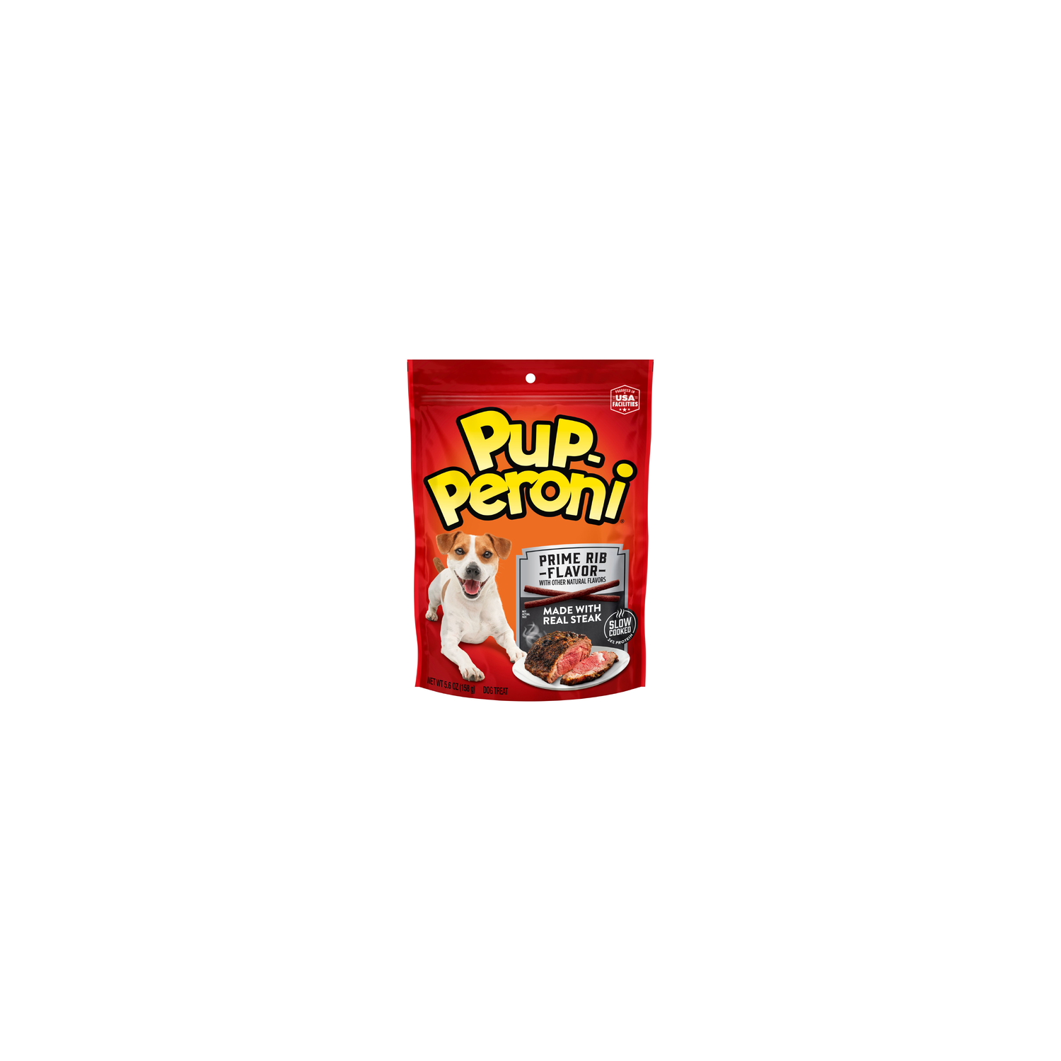 Pup-Peroni Prime Rib Flavor Dog Treats - 5.6 Ounce Image 1 of 4