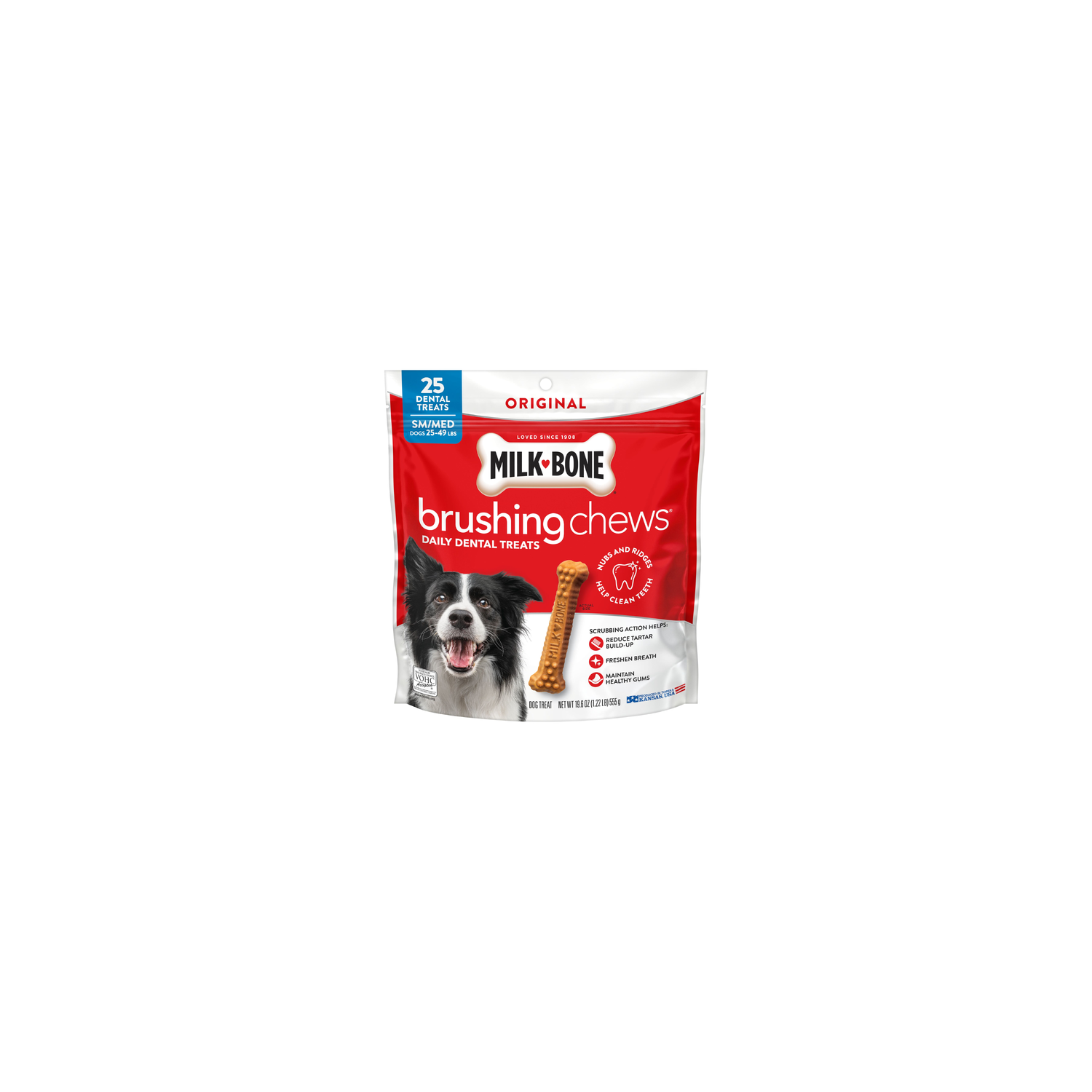 Milk-Bone Original Brushing Chews Daily Dental Treats - 19.6 Ounce Image 1 of 4
