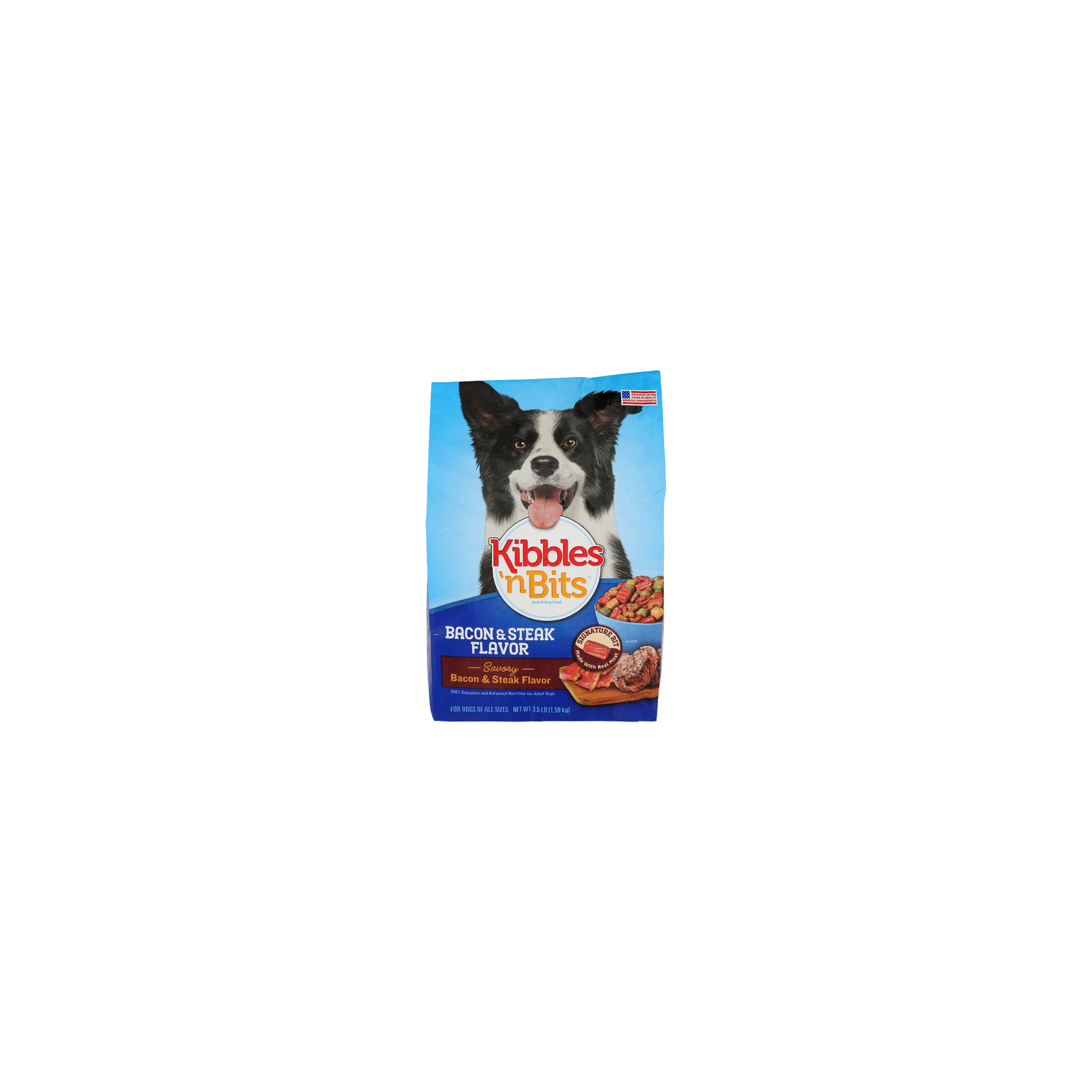 Kibbles 'n Bits Dog Food - 3.5 Pound Image 1 of 5
