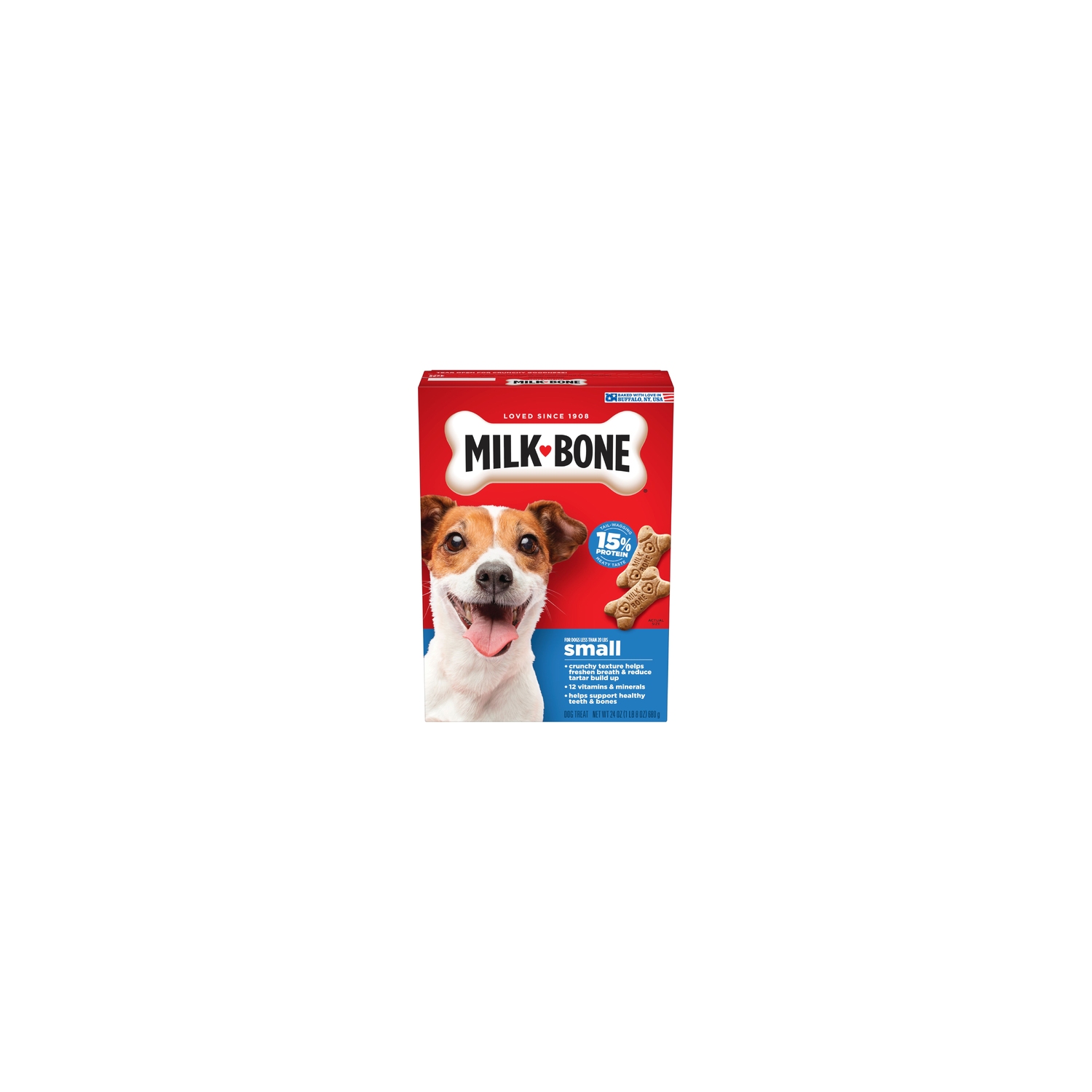 Milk-Bone Original Biscuits Small Dog Treats - 24 Ounce Image 1 of 4
