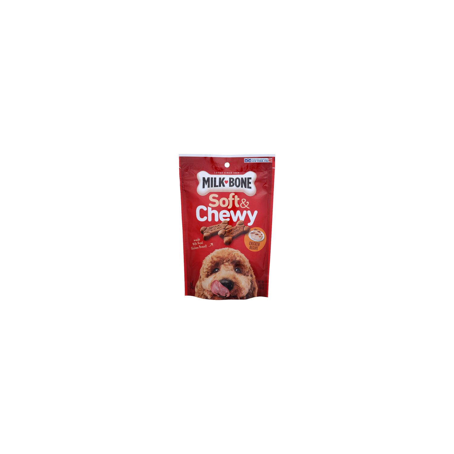 Milk-Bone Soft & Chewy Chicken Recipe Dog Snacks - 5.6 Ounce Image 1 of 4