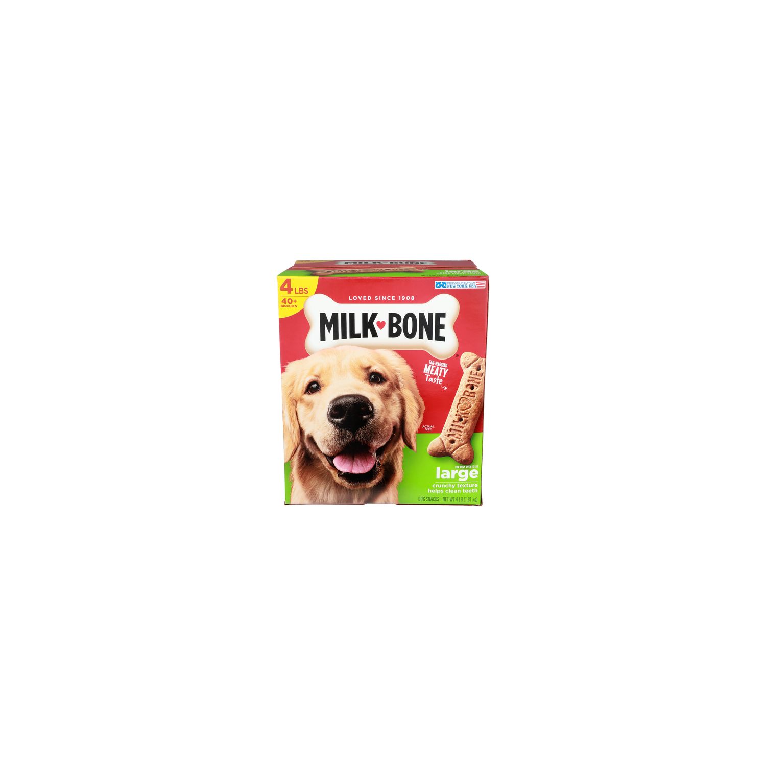 Milk-Bone Large Dog Snacks - 4 Pound Image 1 of 4