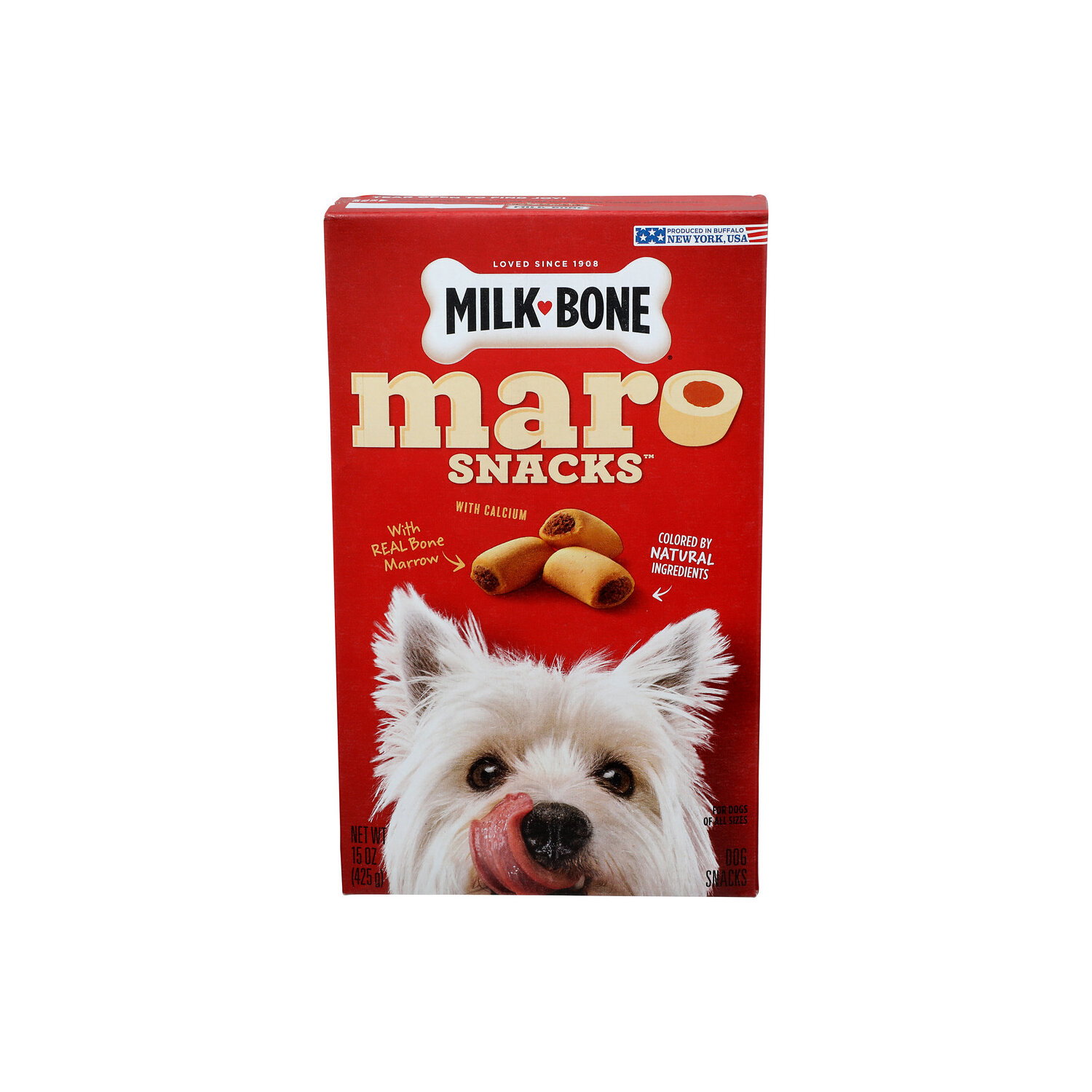 Milk-Bone MaroSnacks Small Dog Treats With Bone Marrow - 15 Ounce Image 1 of 4