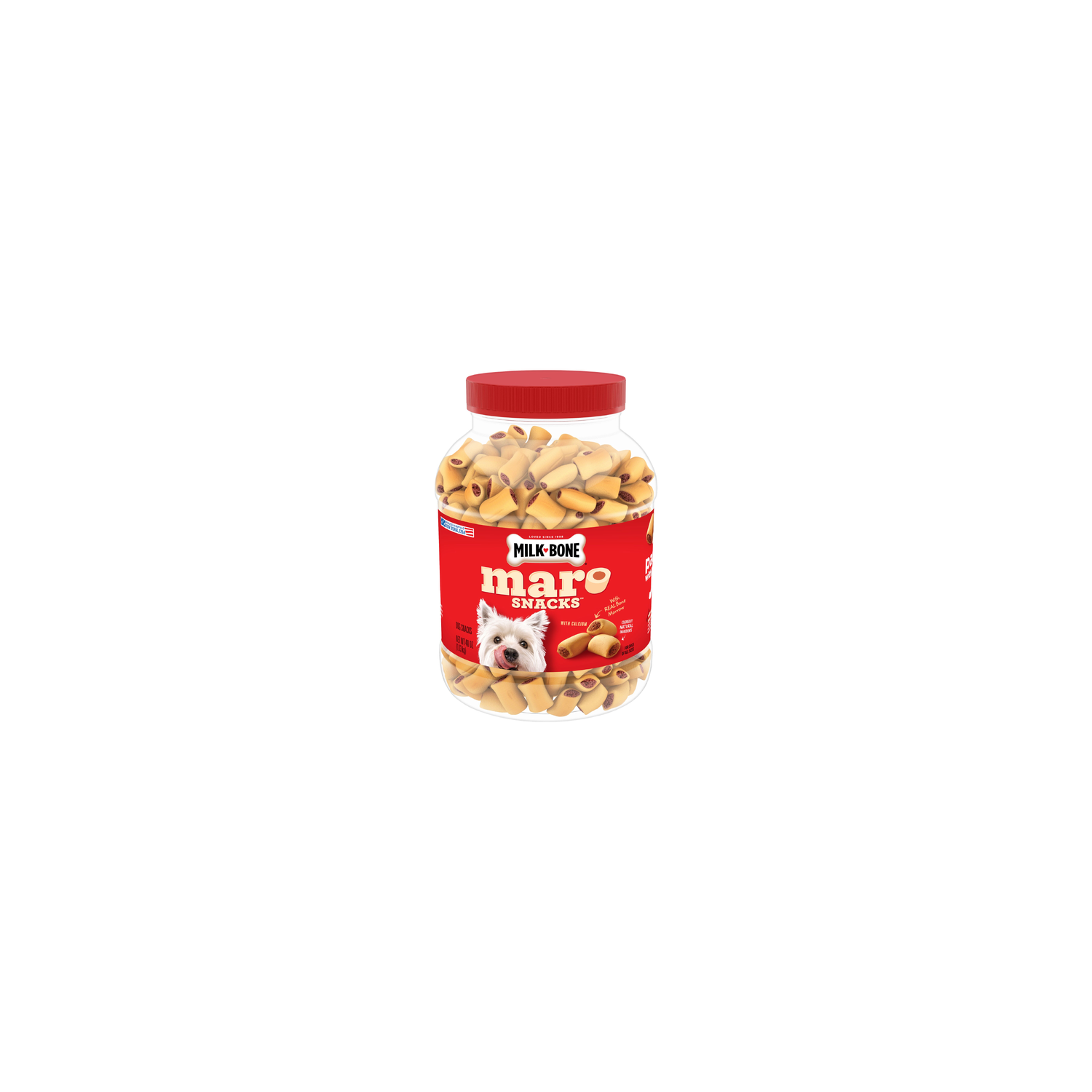 Milk-Bone Marosnacks Dog Treat - 40 Ounce Image 1 of 4