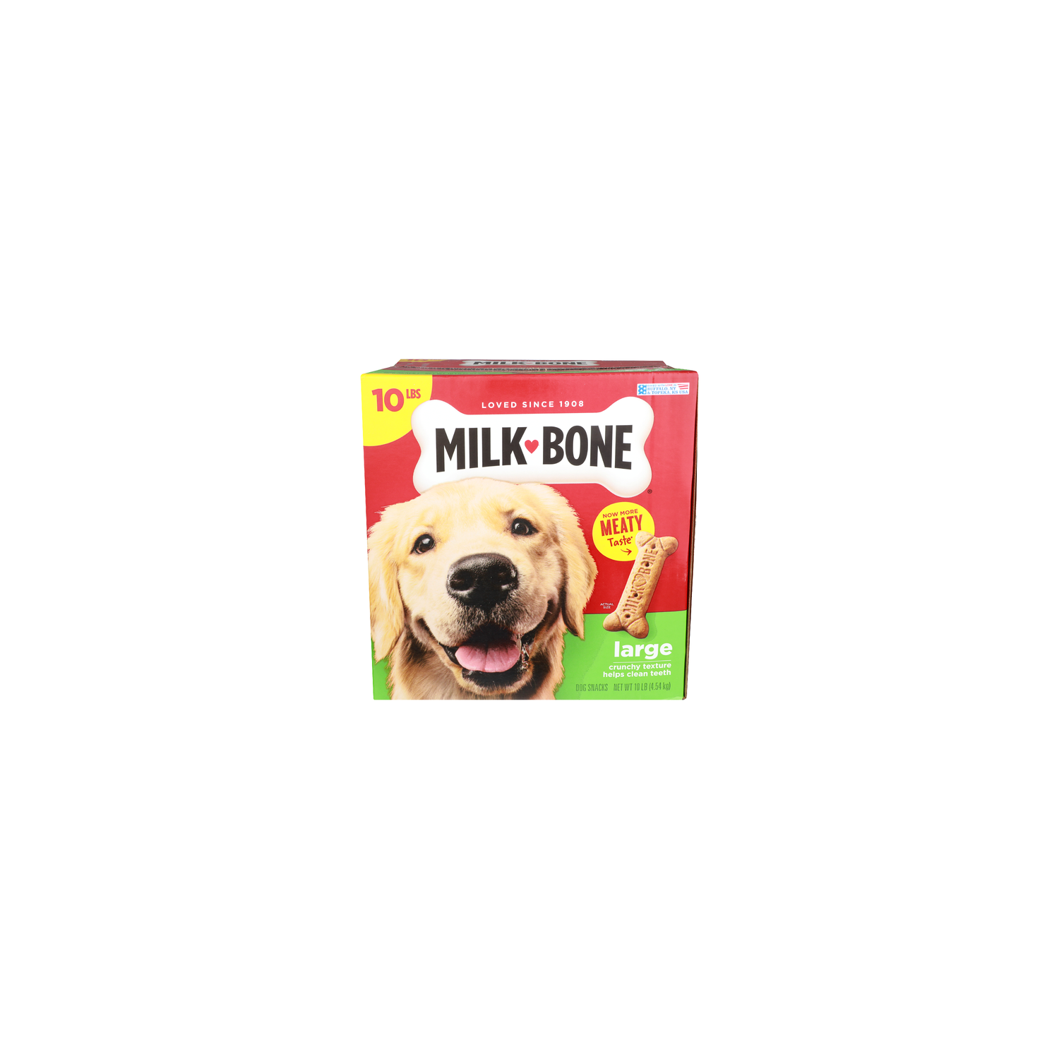 Milk-Bone Large Biscuit  Dog Treats - 10 Pound Image 1 of 4