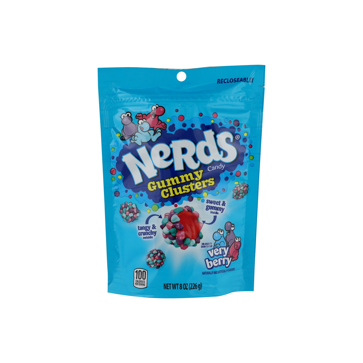 Nerds Very Berry Gummy Clusters - 8 Ounce Image 1 of 4