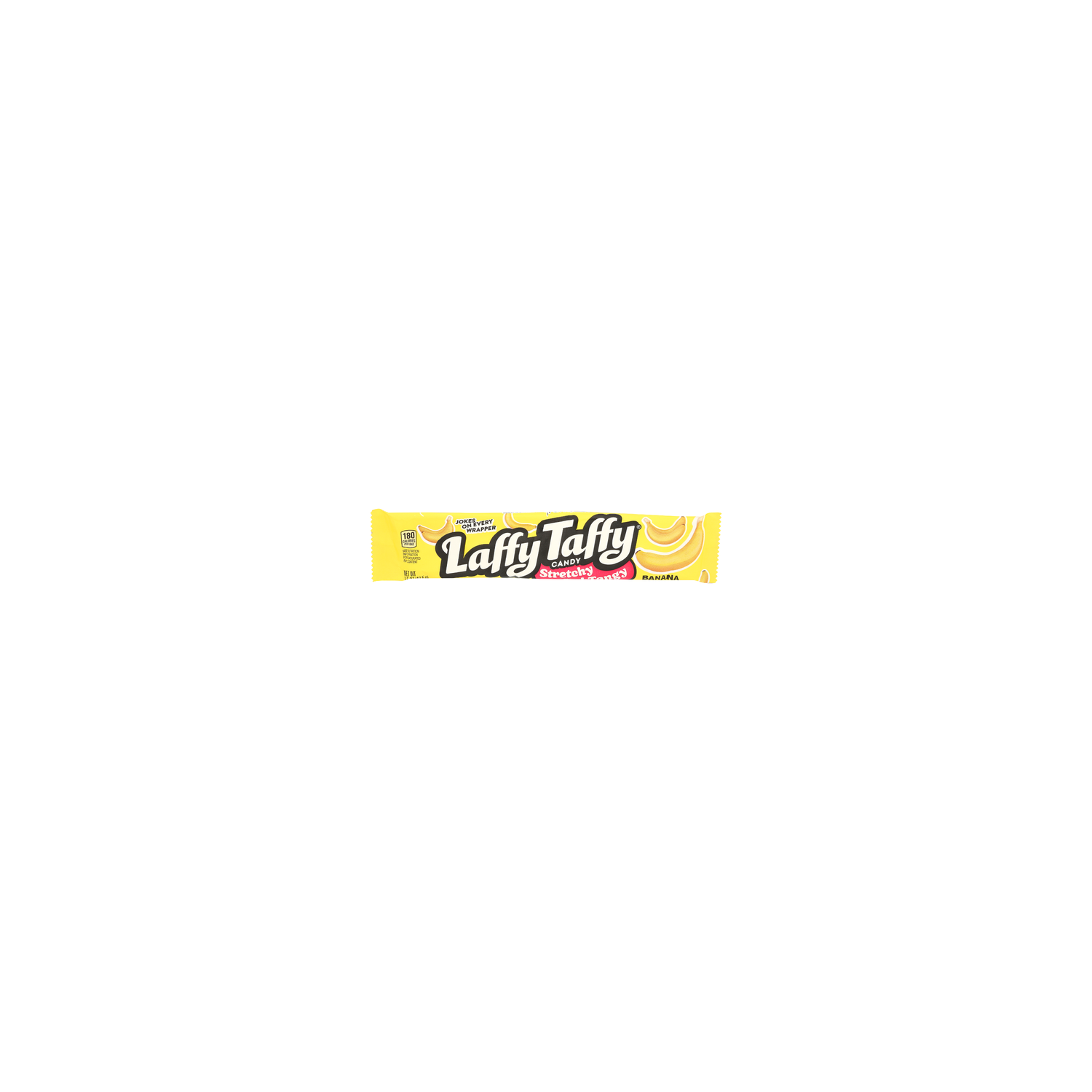 Laffy Taffy Banana Candy Stretchy And Tangy - 1.5 Ounce Image 1 of 4