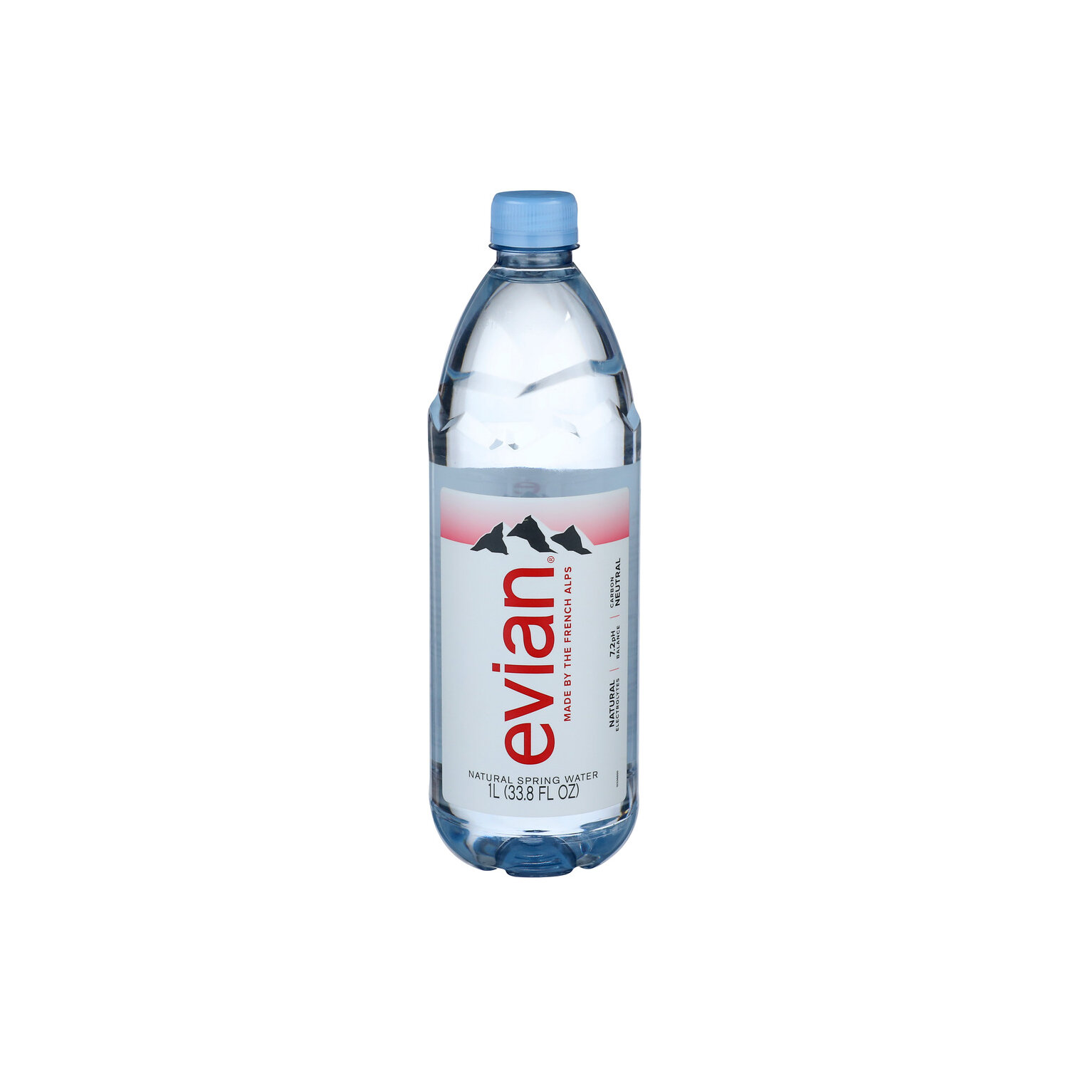 EVIAN Natural Spring Water - 1 Liter Image 1 of 4