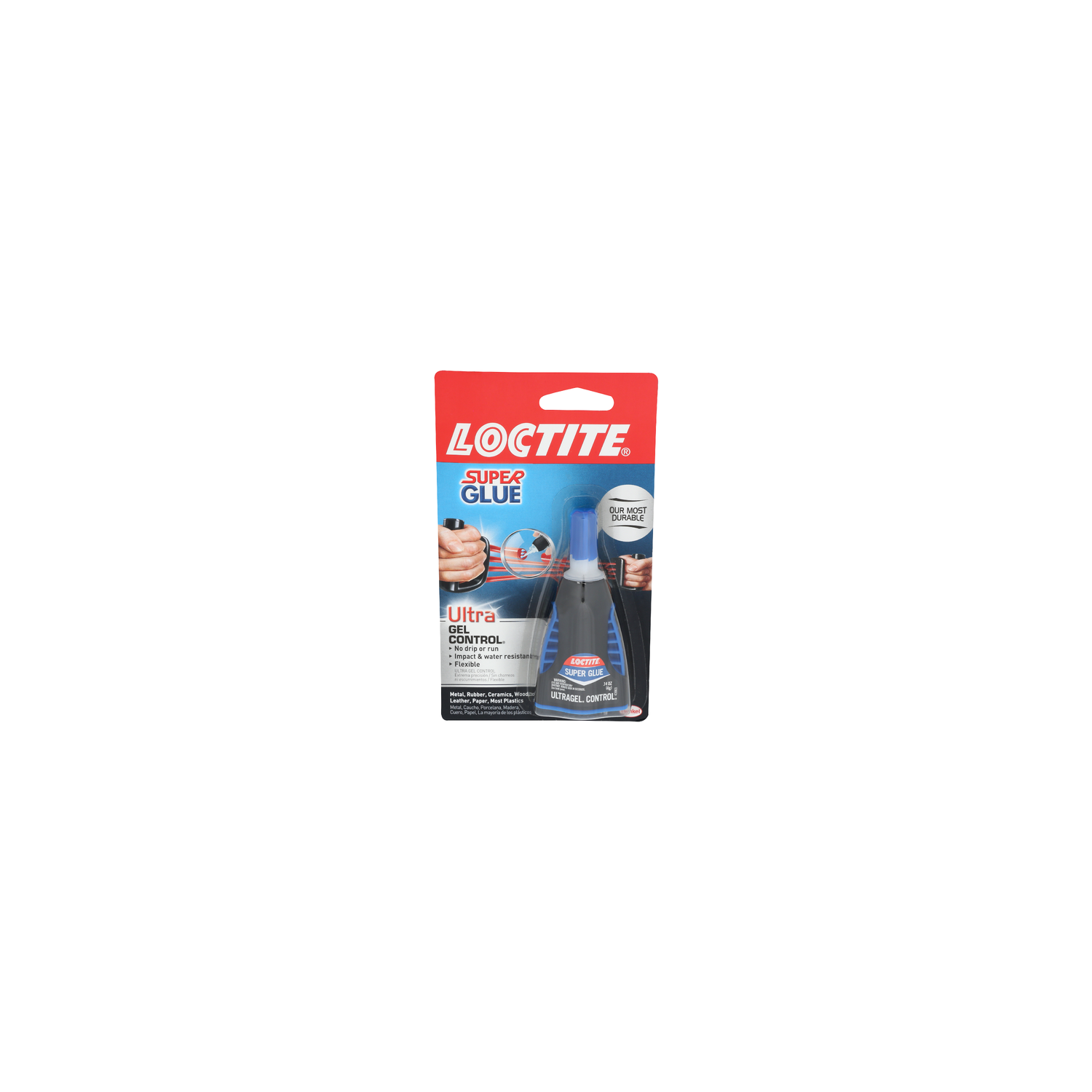 Loctite Ultra Gel Control Super Glue - 0.14 Ounce Image 1 of 2