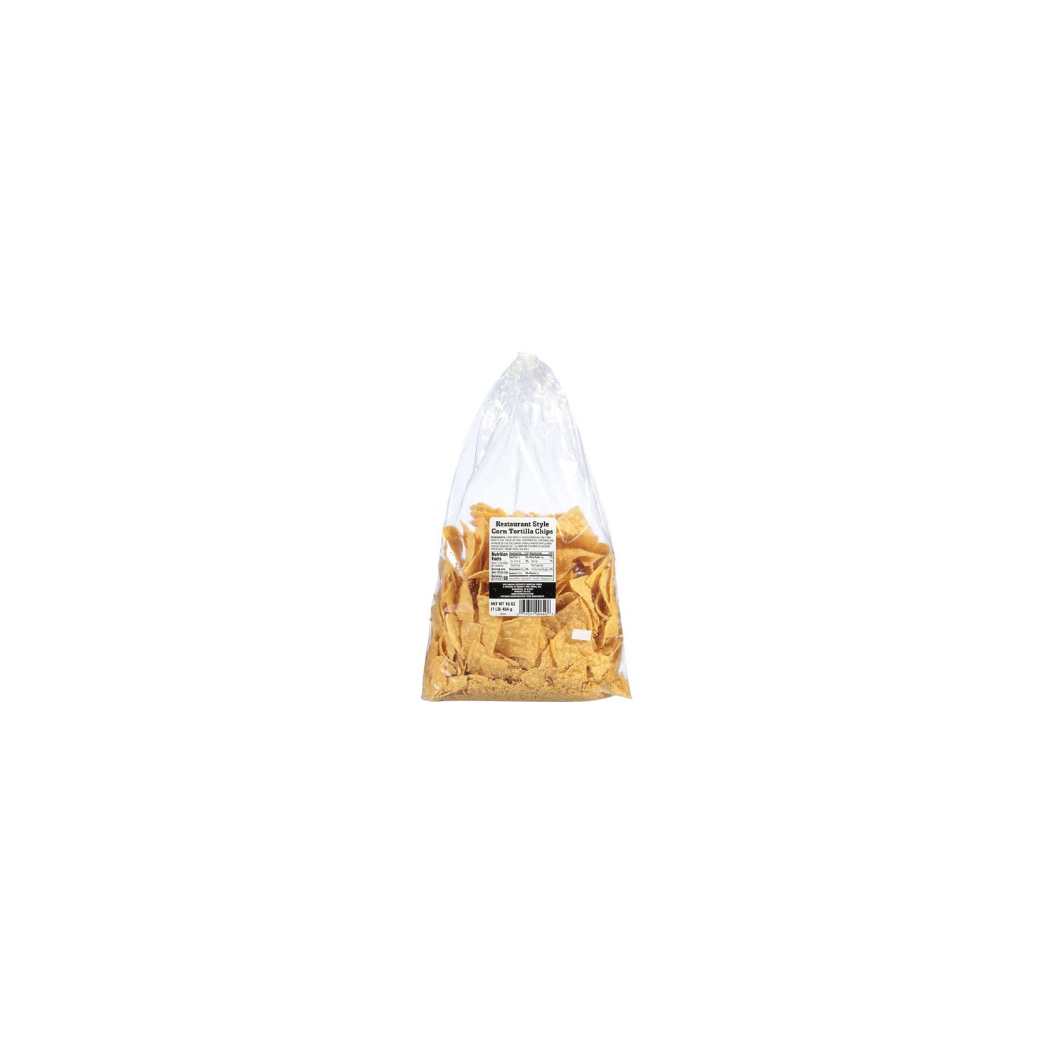 Don Pancho Restaurant Style Corn Tortilla Chips - 16 Ounce