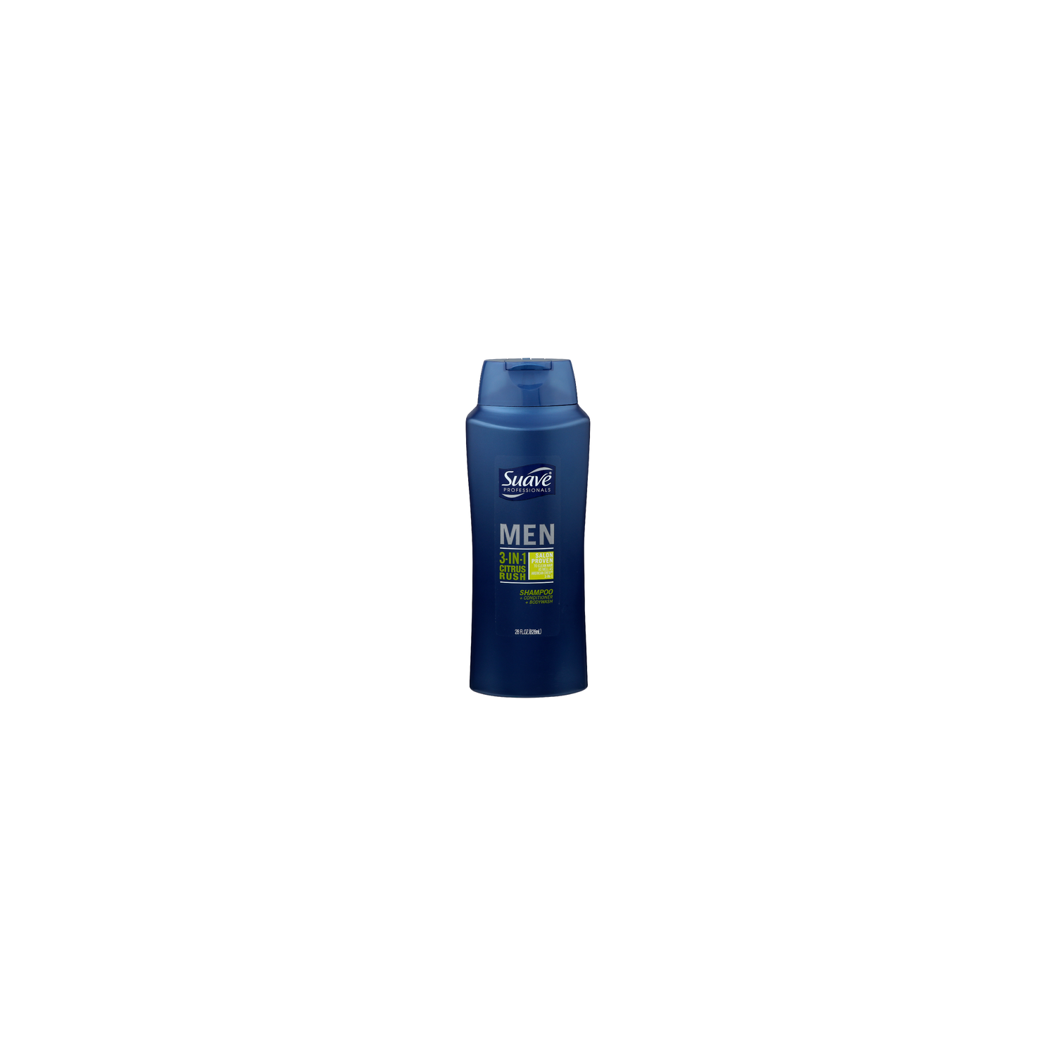 Suave Professionals 3-In-1 Citrus Rush Men - 28 Fluid Ounce Image 1 of 3