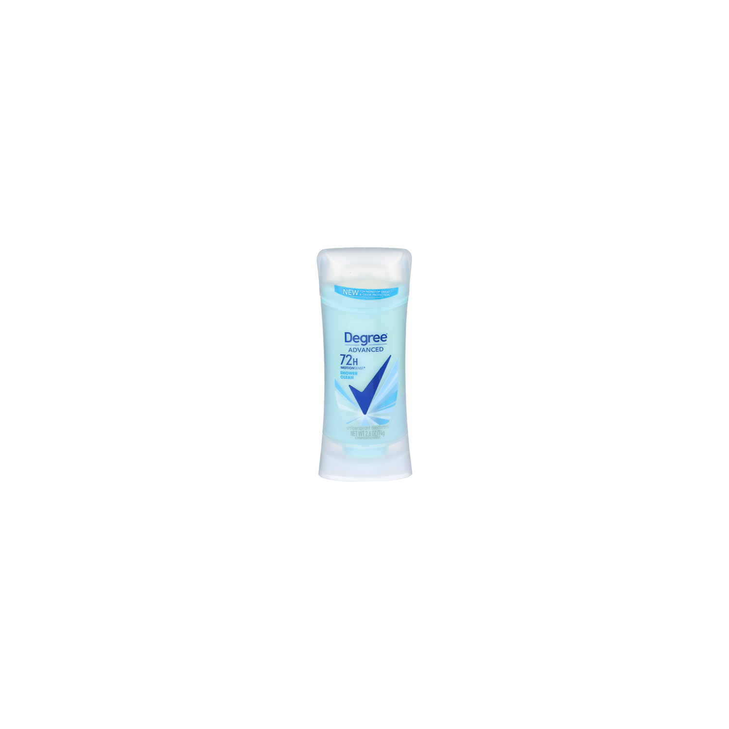 Degree Shower Clean 72 H Advanced Antiperspirant Deodorant - 2.6 Ounce Image 1 of 2