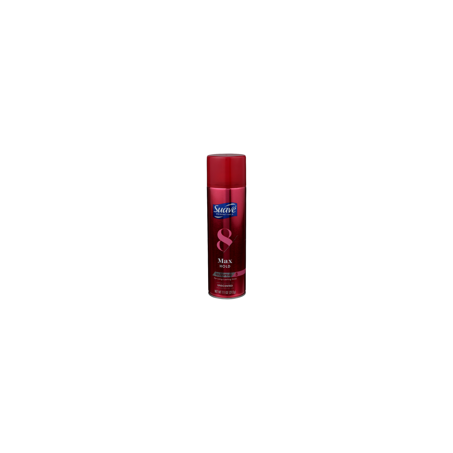 Suave Essentials Unscented Max Hold 8 Hairspray - 11 Ounce Image 1 of 3