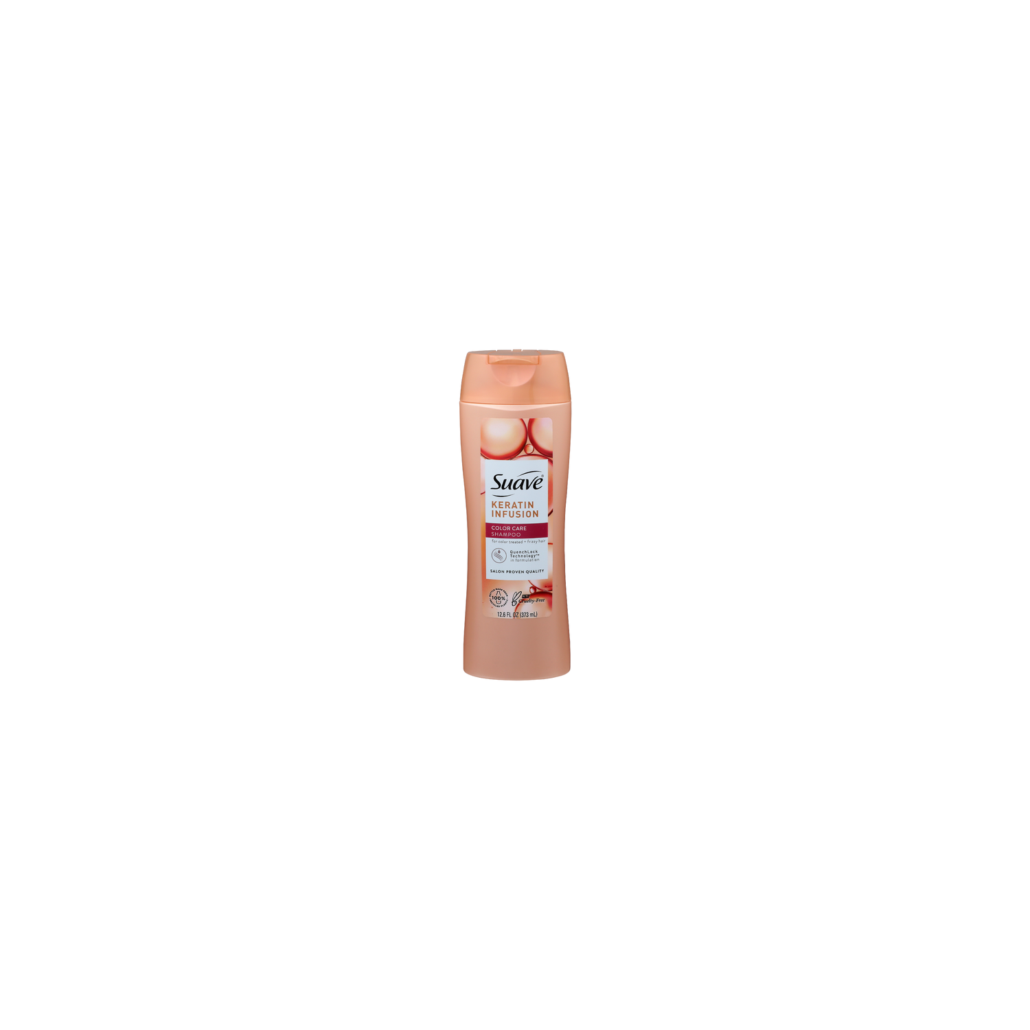 Suave Keratin Infusion Color Care Shampoo - 12.6 Fluid Ounce Image 1 of 3