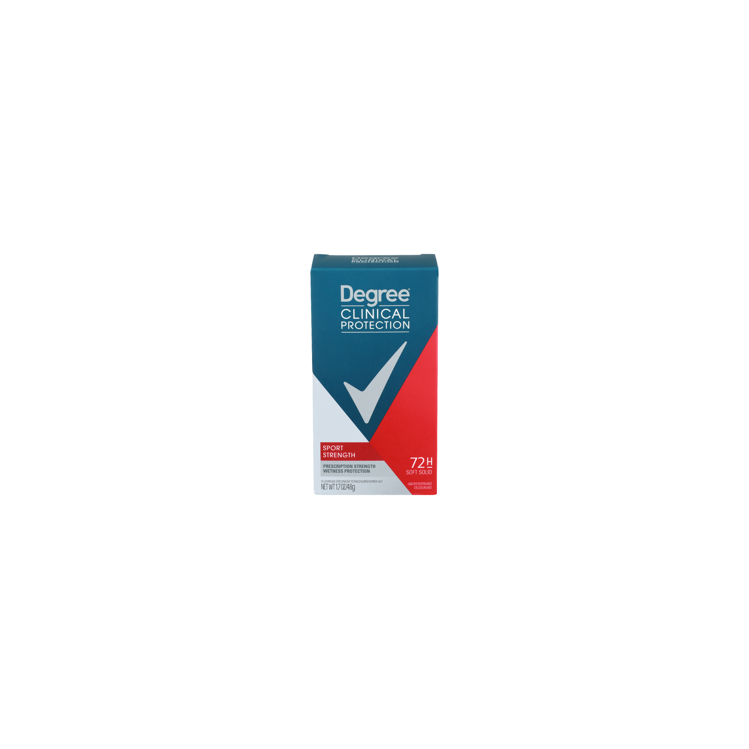 Degree Clinical Protection Sport Strength Soft Solid Antiperspirant Deodorant - 1.7 Ounce Image 1 of 2