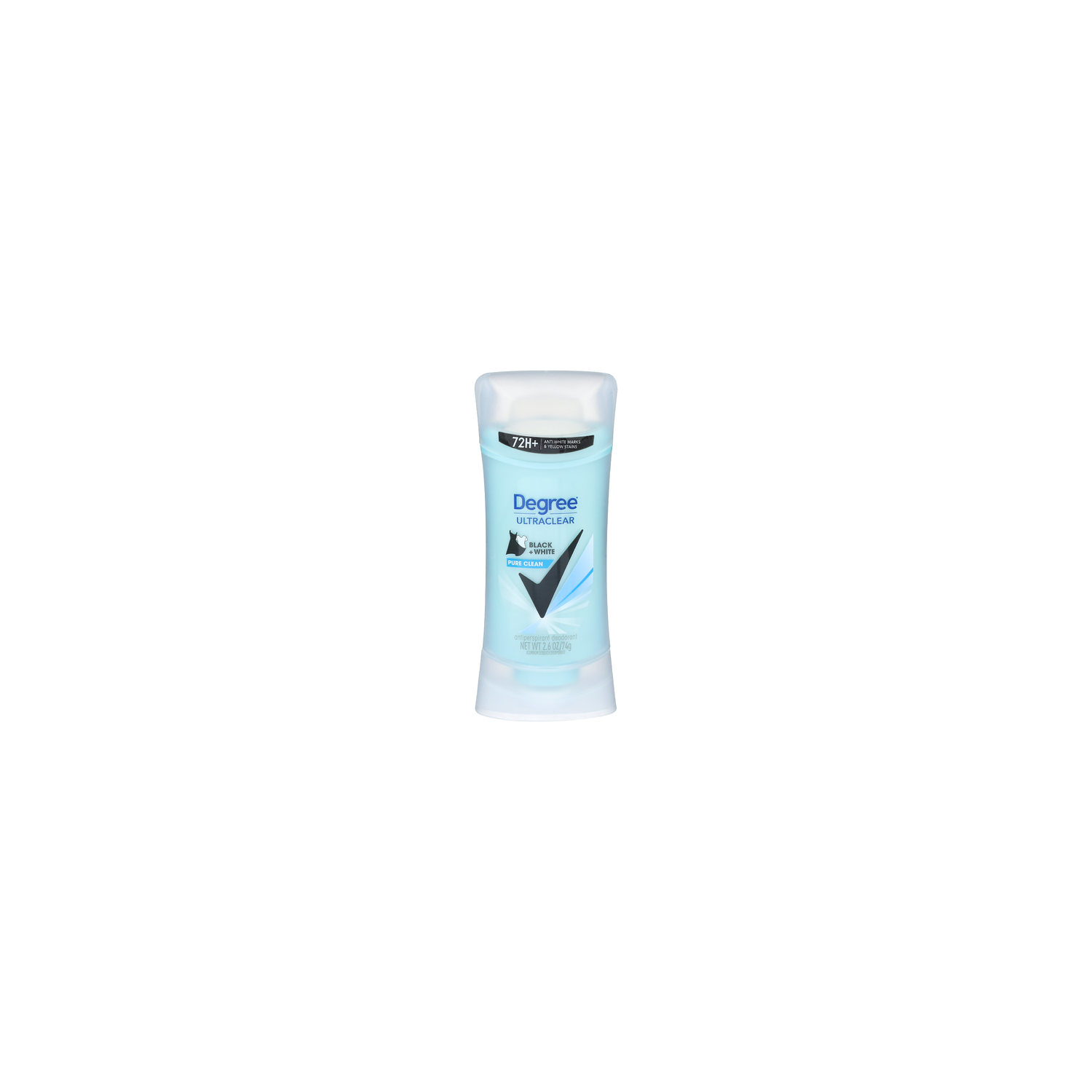 Degree Ultraclear Pure Clean Black + White Antiperspirant Deodorant - 2.6 Ounce Image 1 of 2