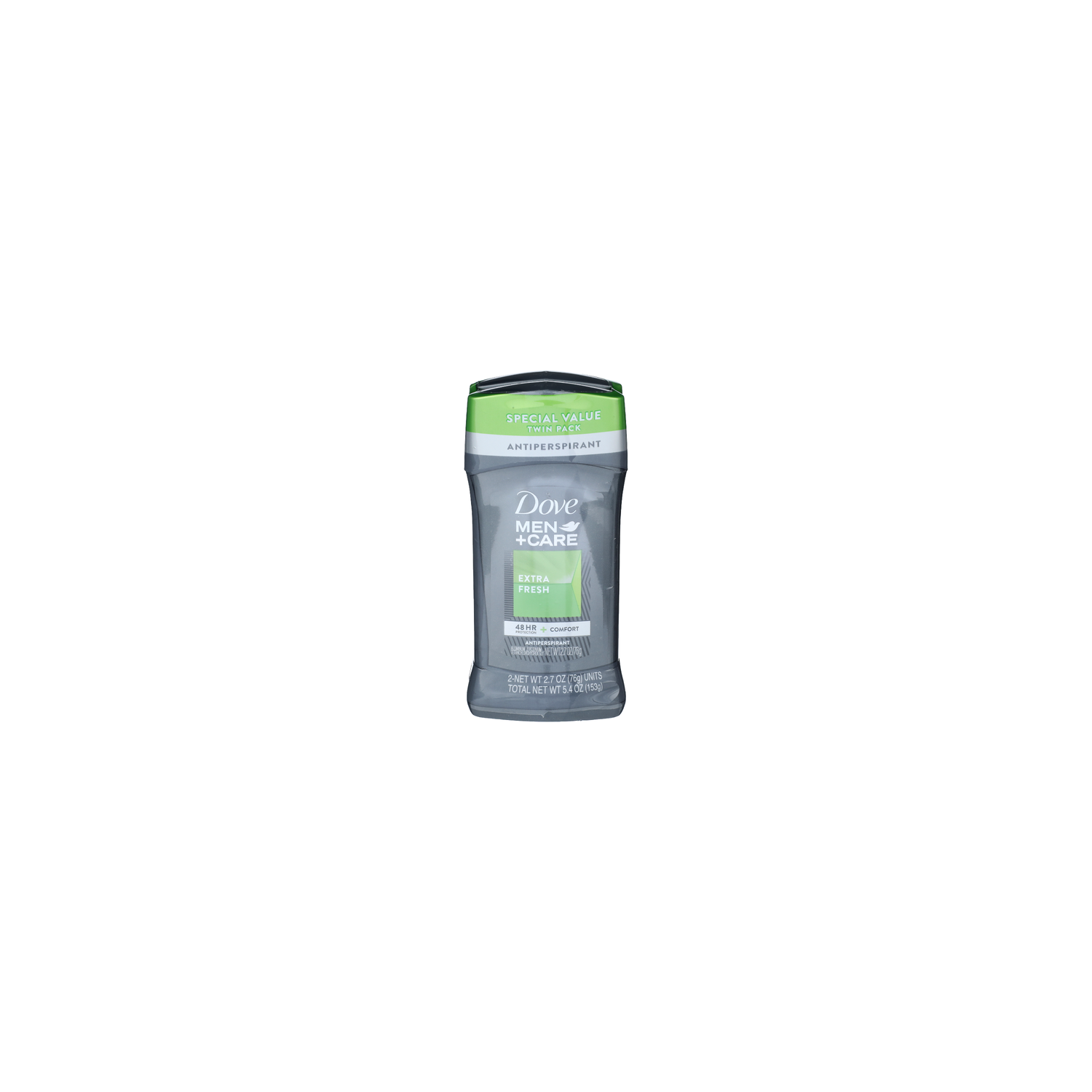 Dove Men+Care Extra Fresh MEN+CARE Antiperspirant - 2.7 Ounce - 2 Count Image 1 of 2