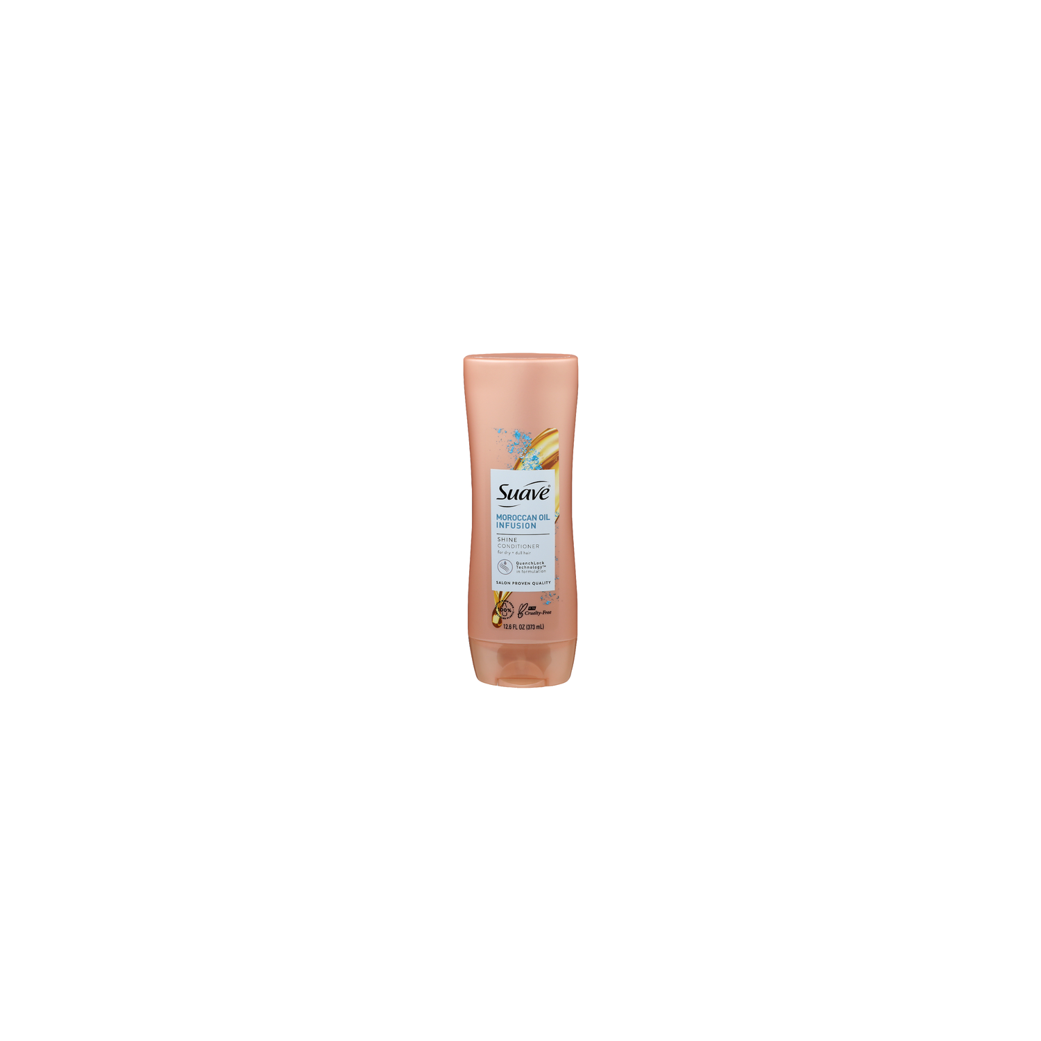 Suave Moroccan Oil Infusion Shine Conditioner - 12.6 Fluid Ounce Image 1 of 3