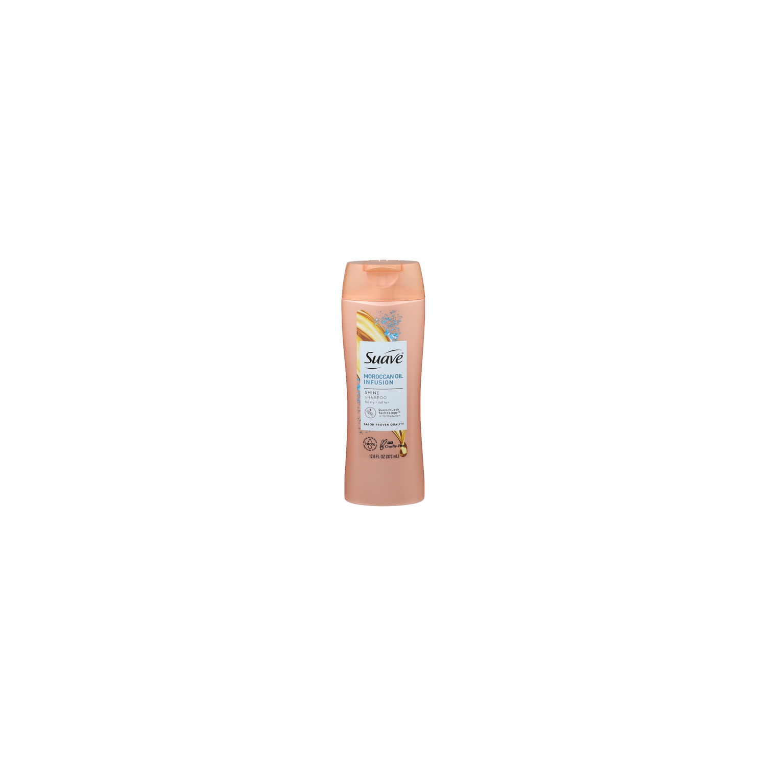 Suave Moroccan Oil Infusion Shine Shampoo - 12.6 Fluid Ounce Image 1 of 3