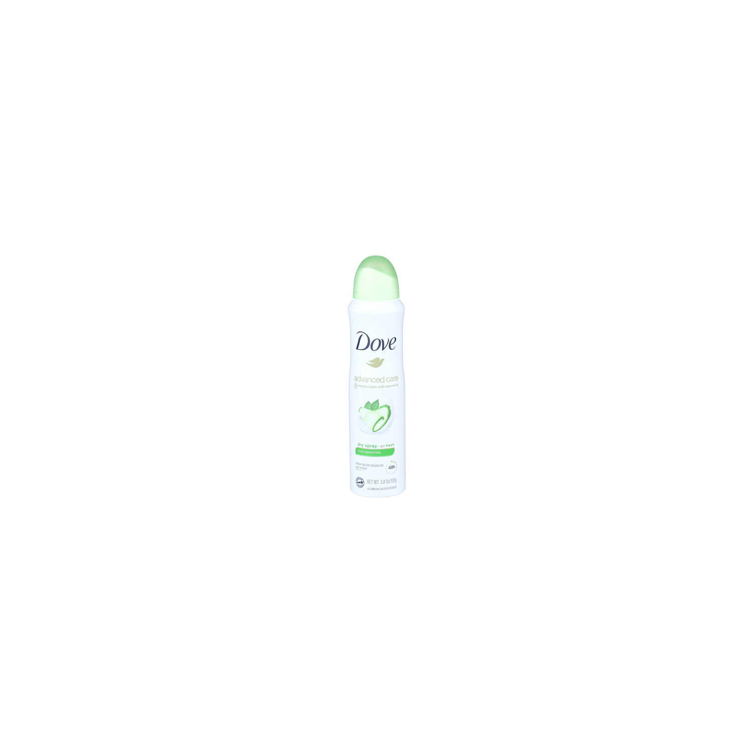 Dove Advanced Care Cool Essentials Dry Spray Antiperspirant Deodorant - 3.8 Ounce Image 1 of 2